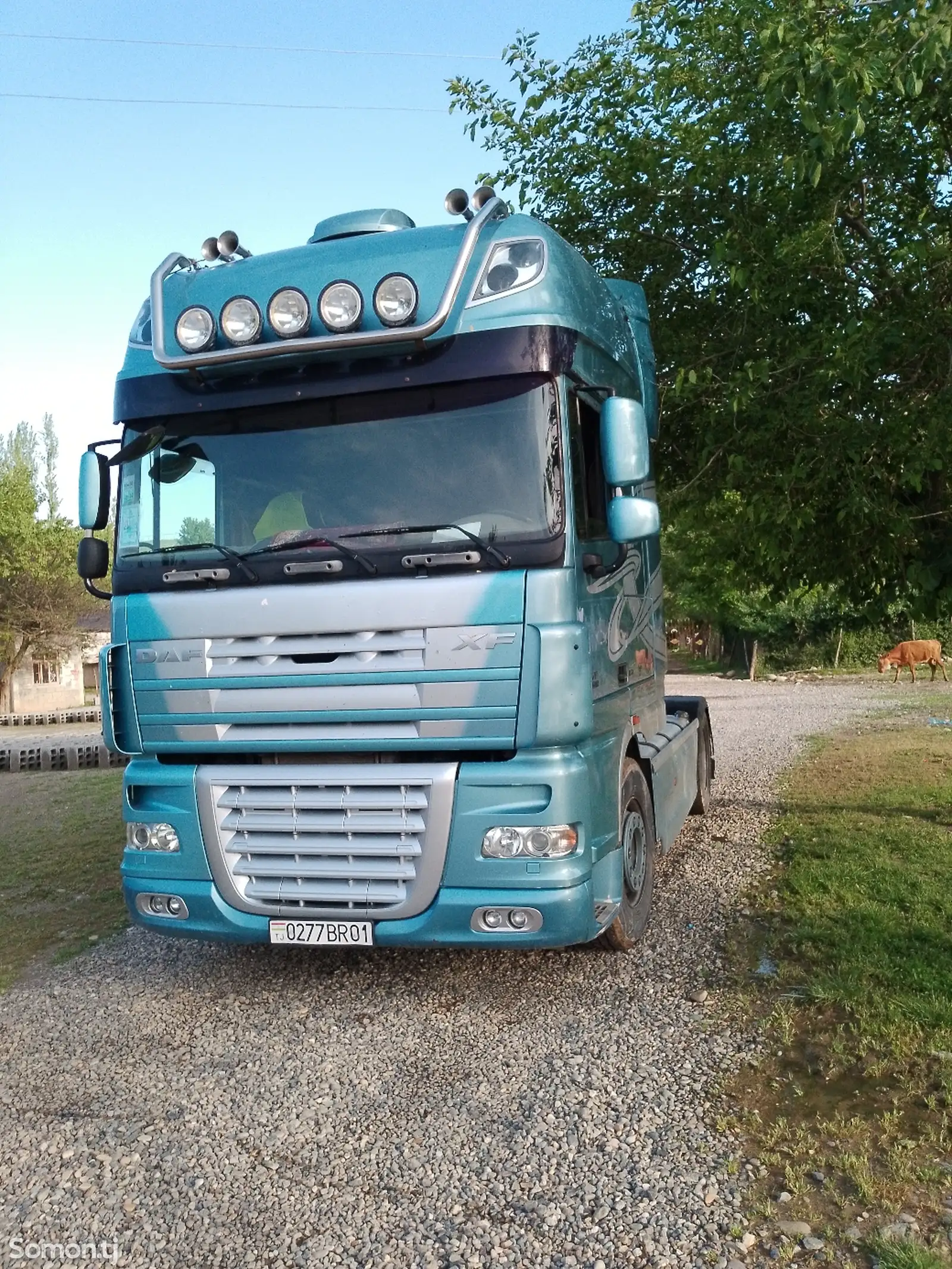 Бортовой грузовик DAF XF, 2015-1