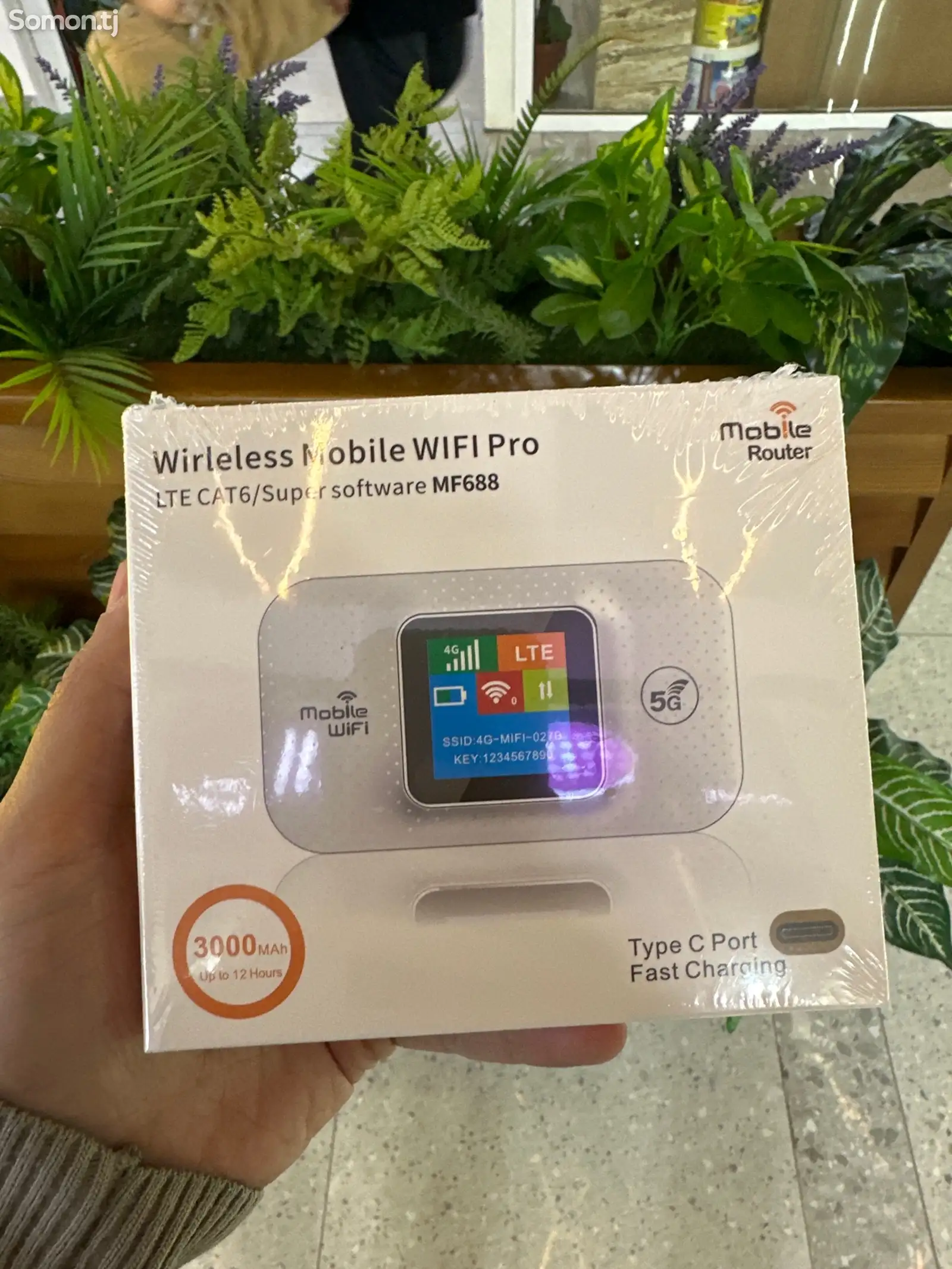 Беспроводной карманный Wi-Fi Wireless Mobile wifi pro MF688-1