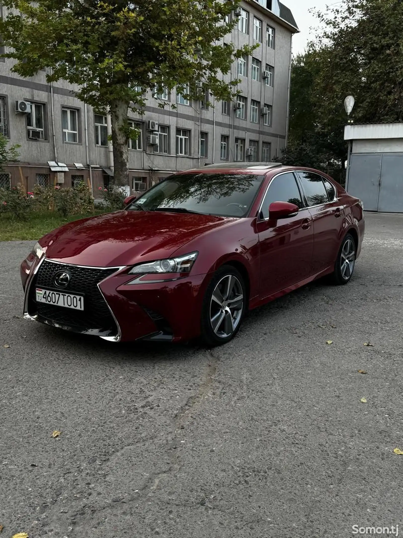 Lexus GS series, 2016-1