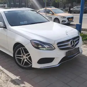 Mercedes-Benz E class, 2016