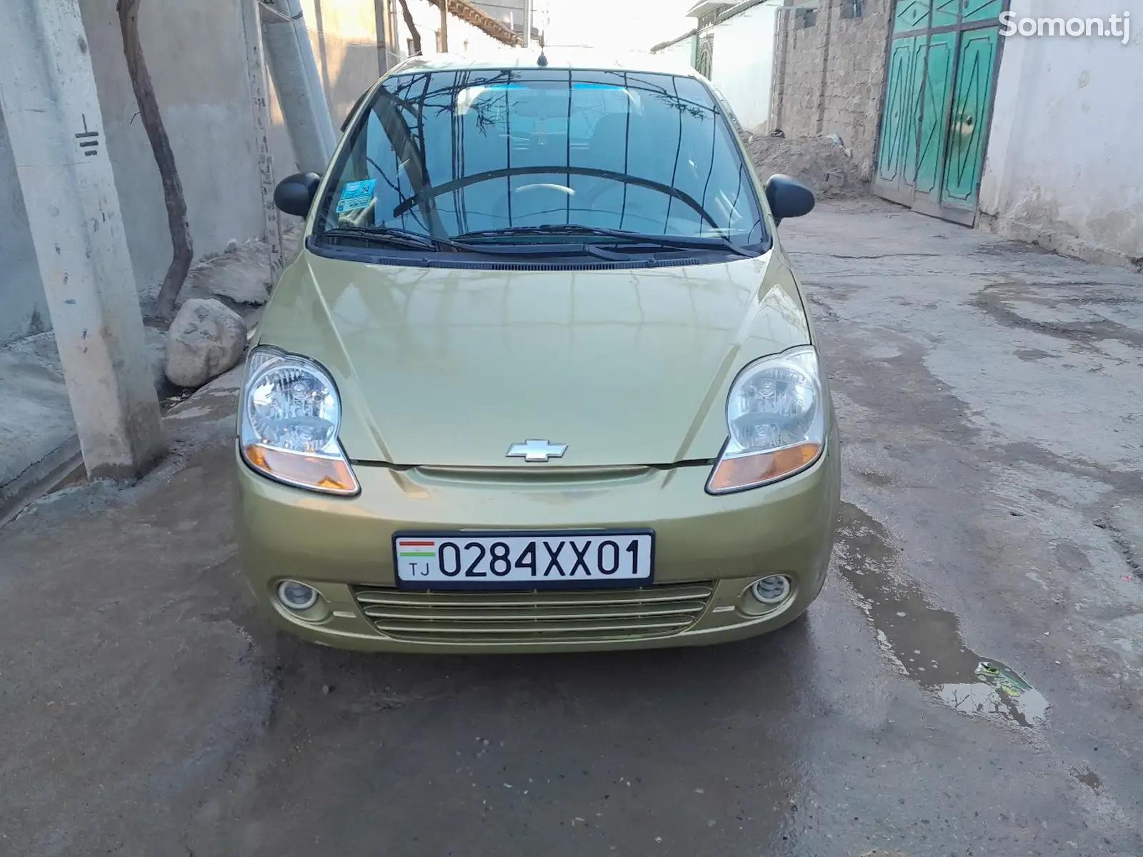 Chevrolet Matiz, 2008-1