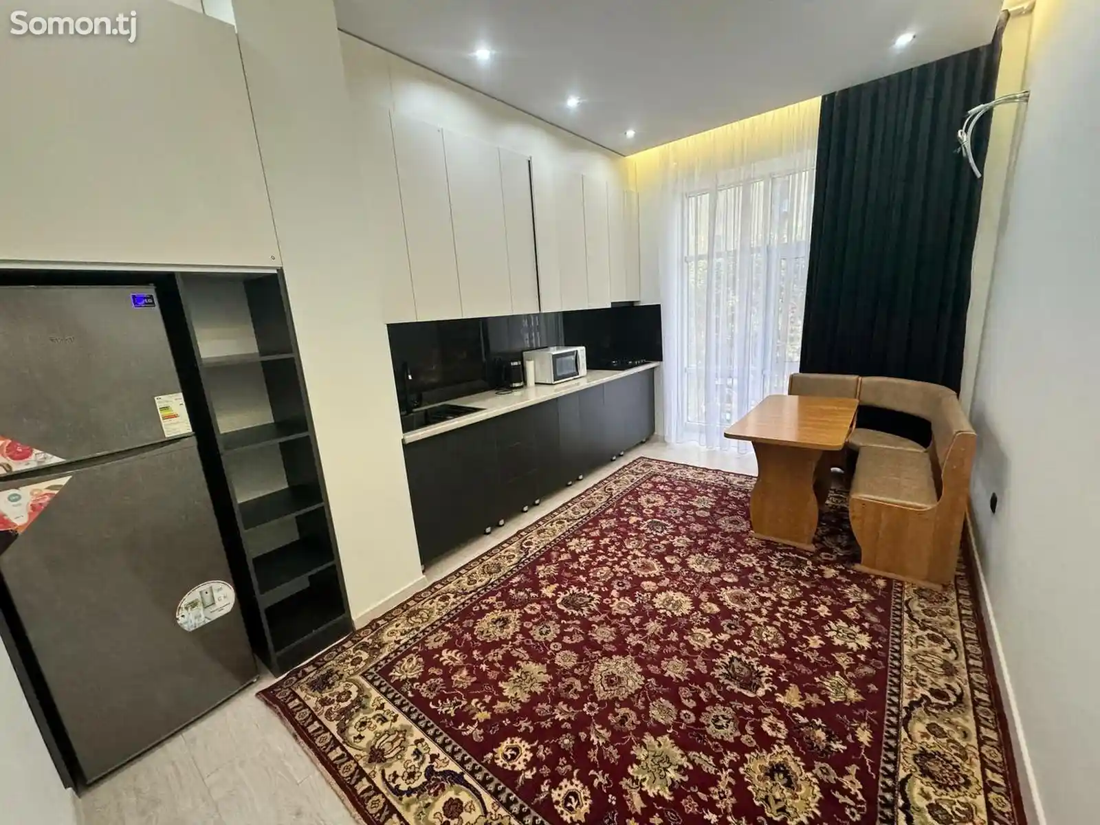 2-комн. квартира, 5 этаж, 80м², Шохмансур-4