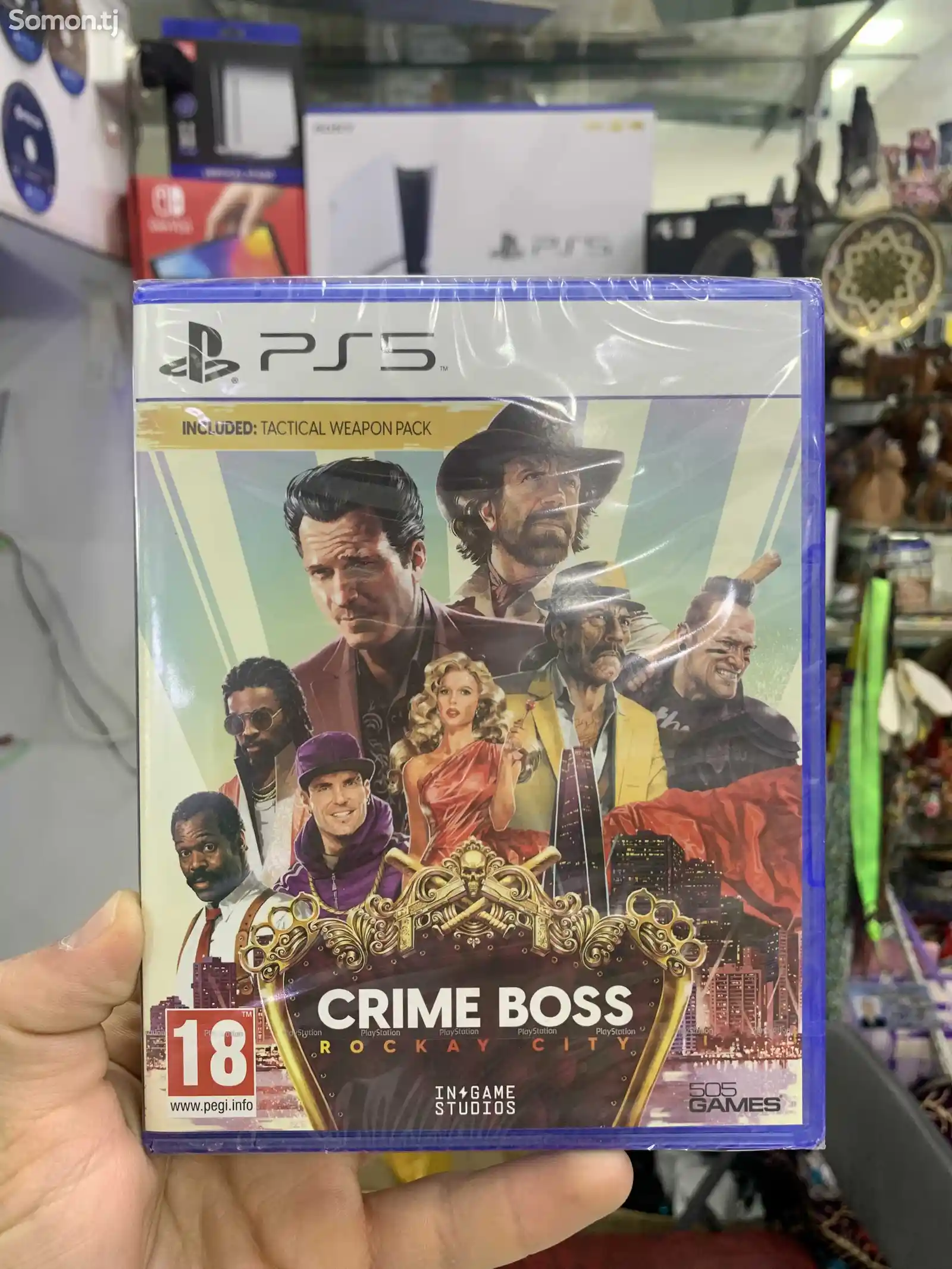 Диск Crime Boss Rockay City для PlayStation 5-1