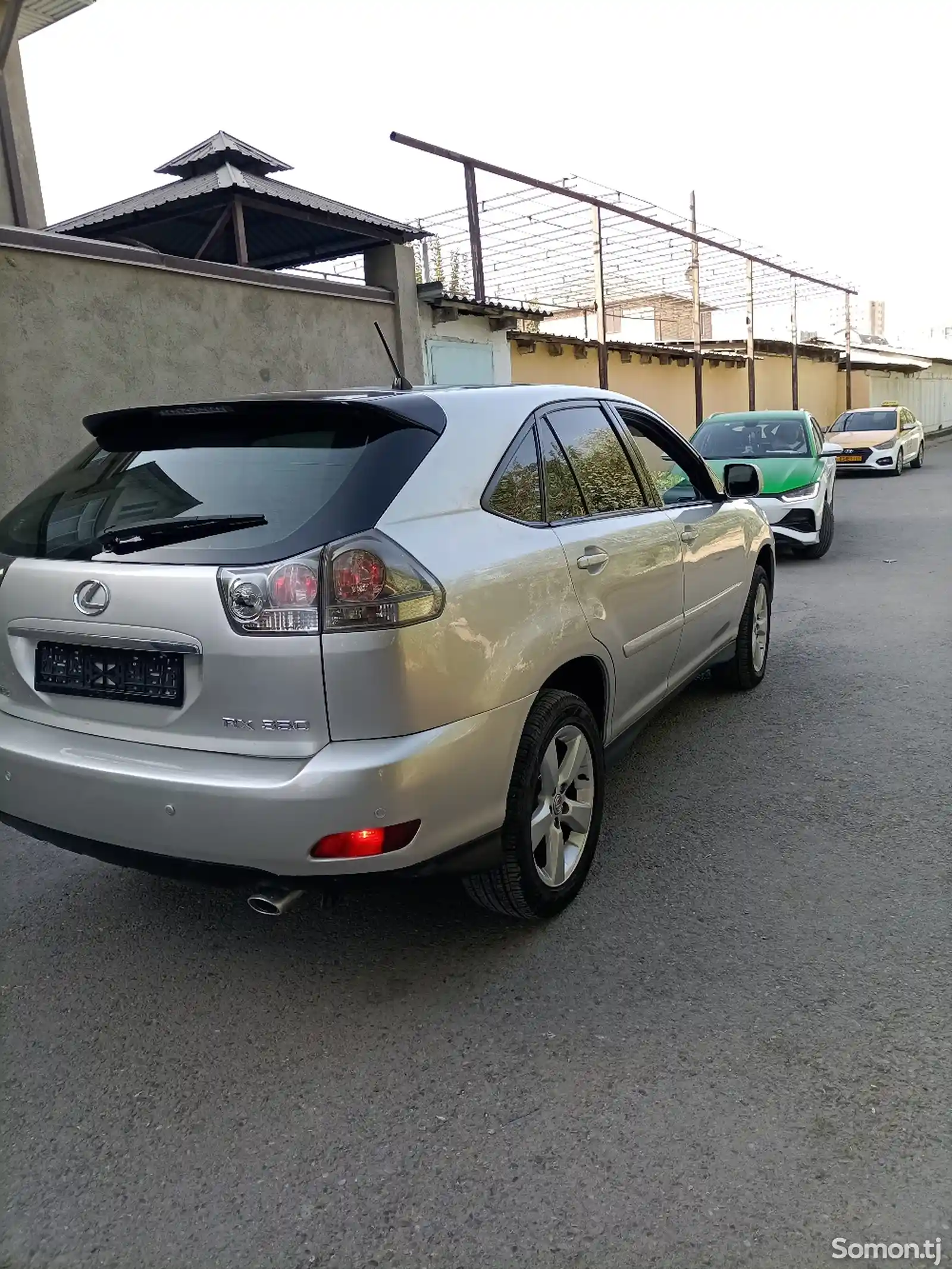 Lexus RX series, 2007-1