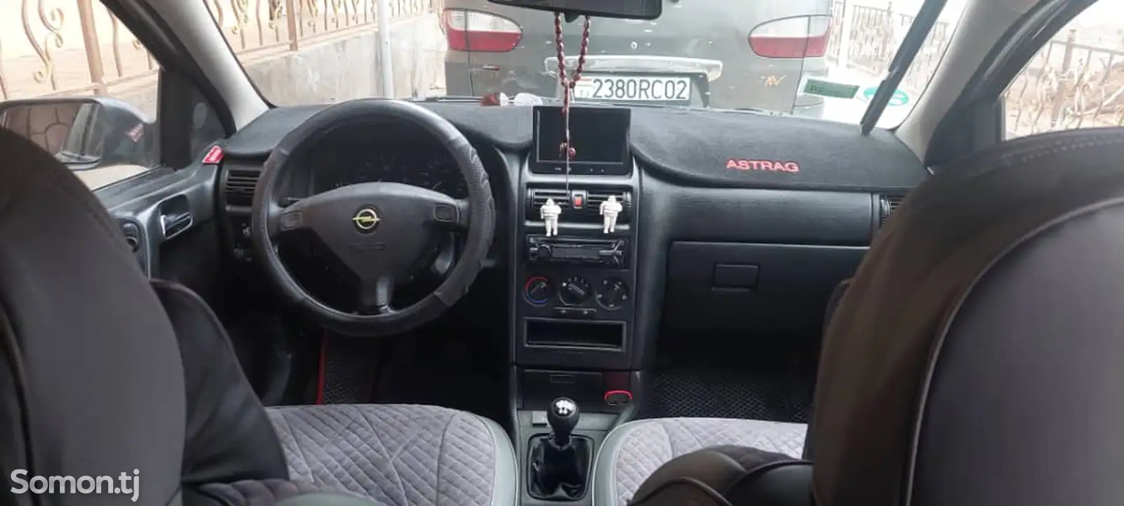 Opel Astra G, 2000-1