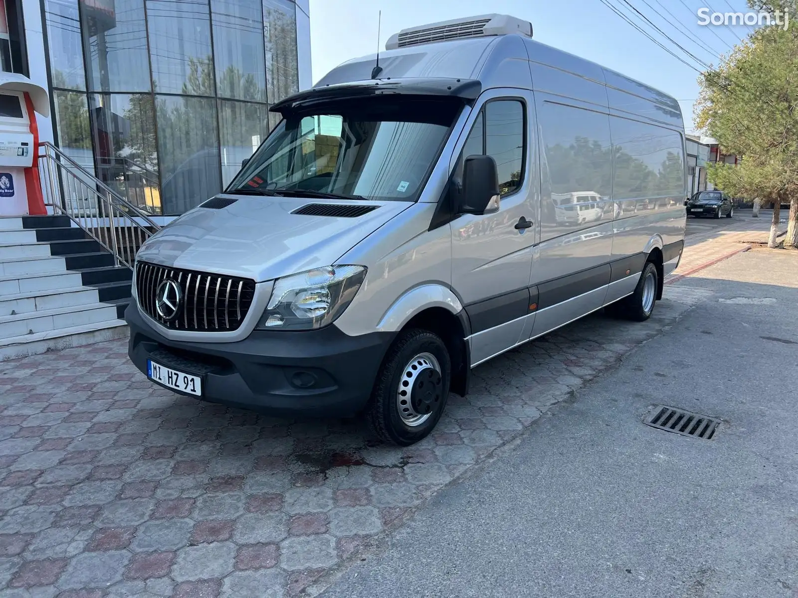 Mercedes-Benz Sprinter, 2015-2