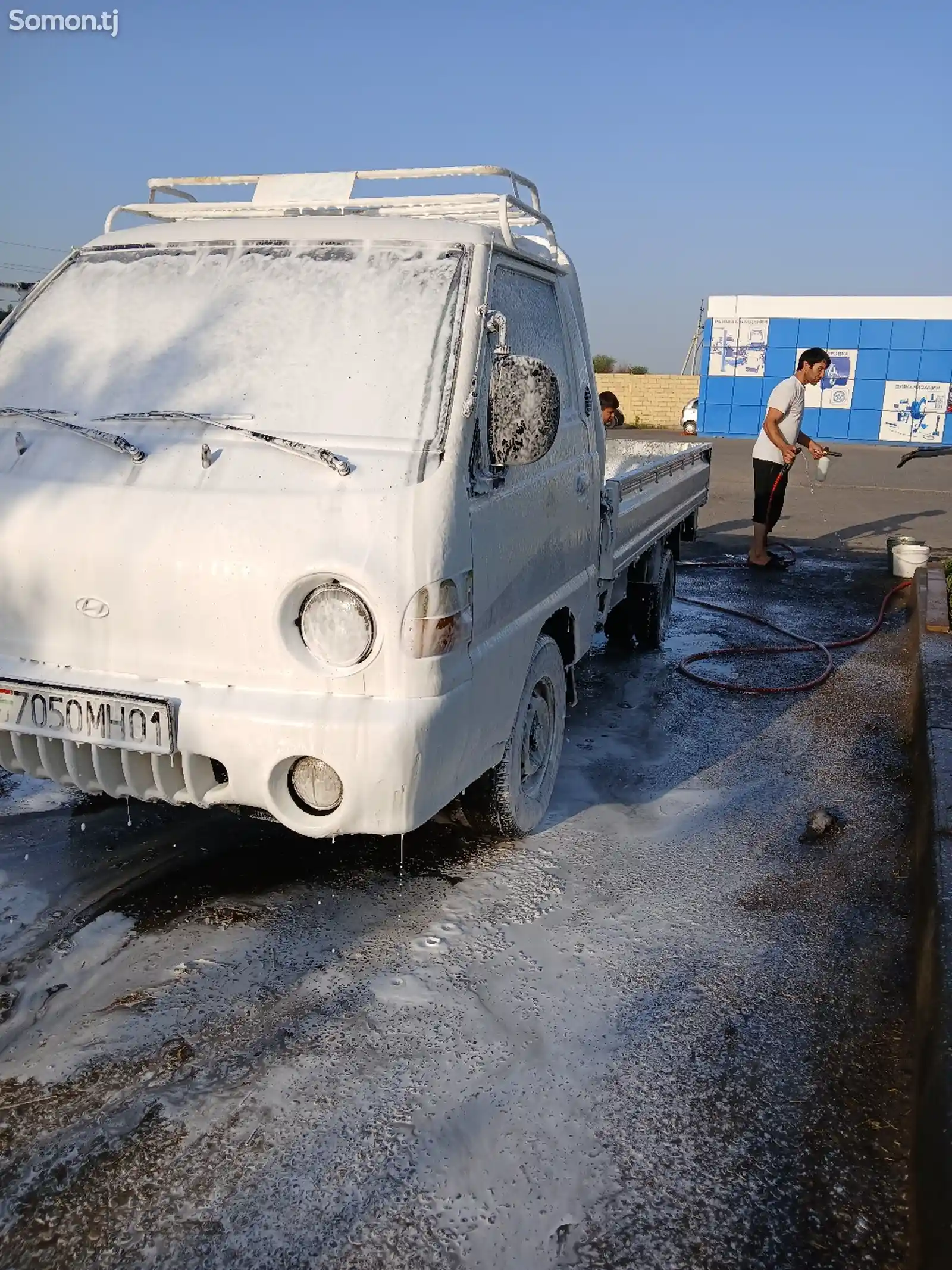 Бортовой автомобиль Hyundai Porter, 1999-8