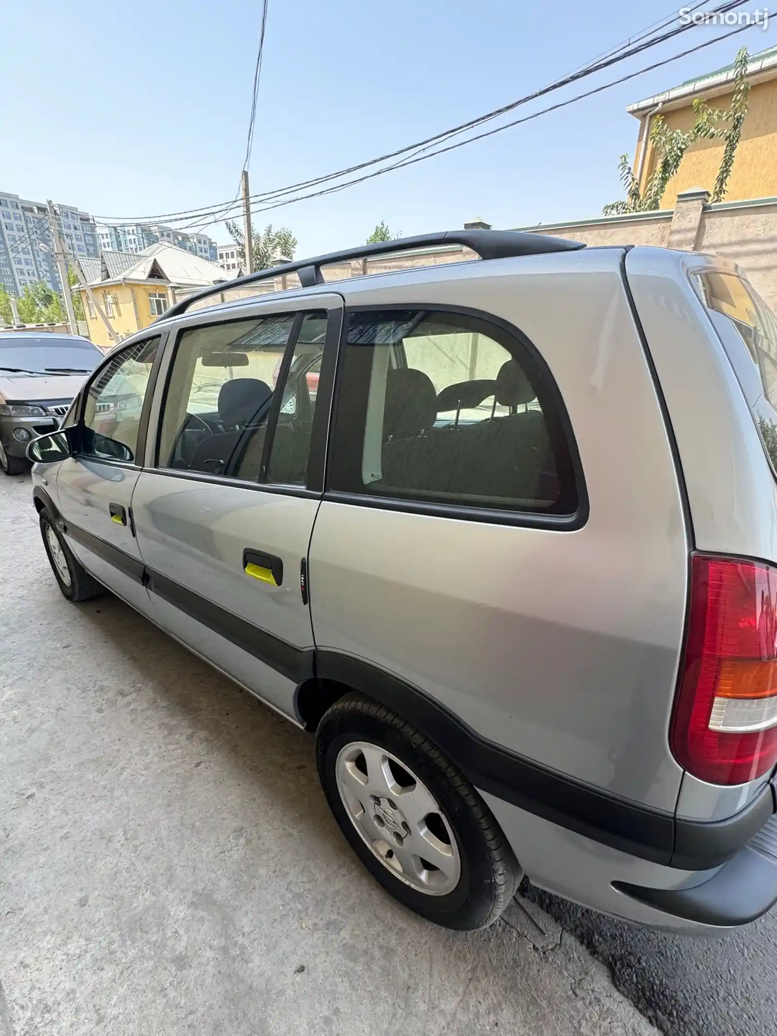 Opel Zafira, 2000-3