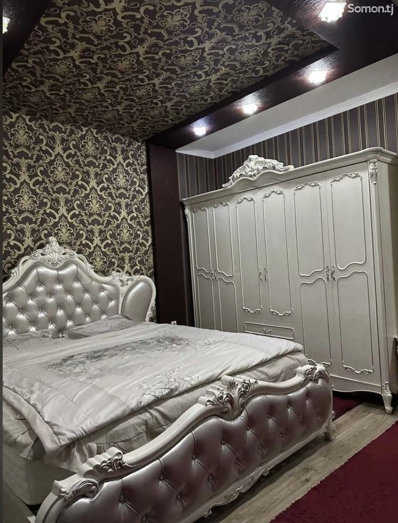 3-комн. квартира, 14 этаж, 126м², Центр Доми Симург-1