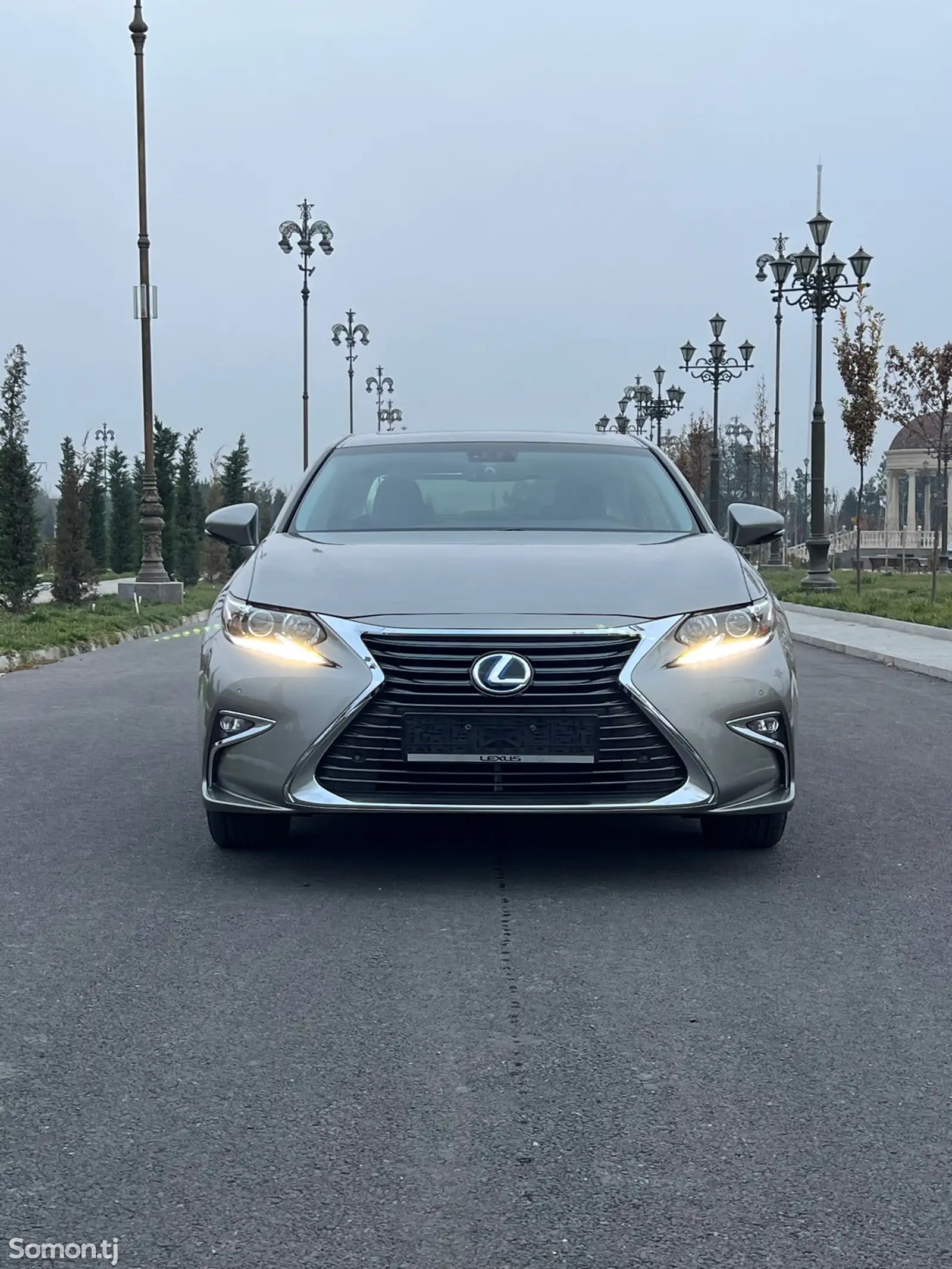 Lexus ES series, 2016-1