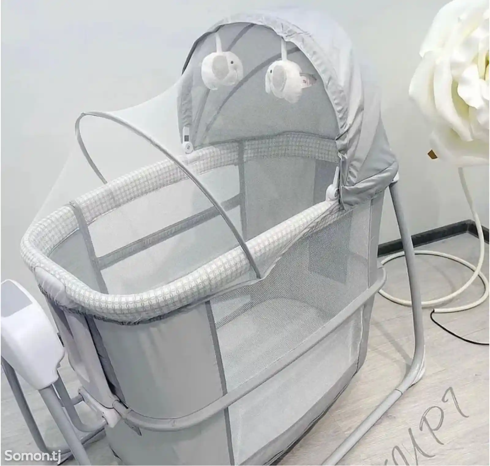 Электронный качели Mastela Deluxe 4in1 Bassinet-2