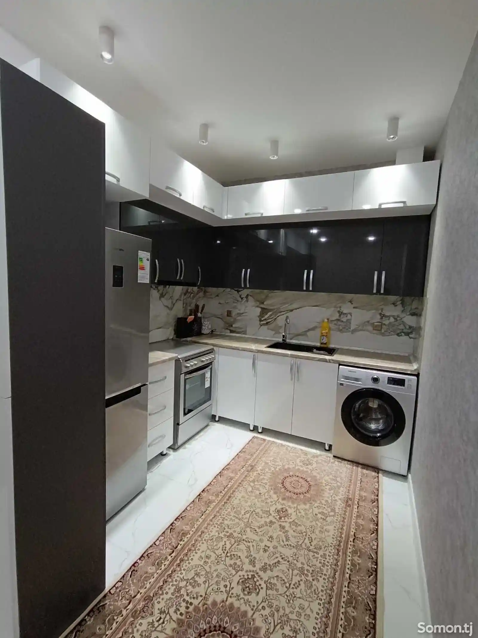 2-комн. квартира, 3 этаж, 60м², Овир-1