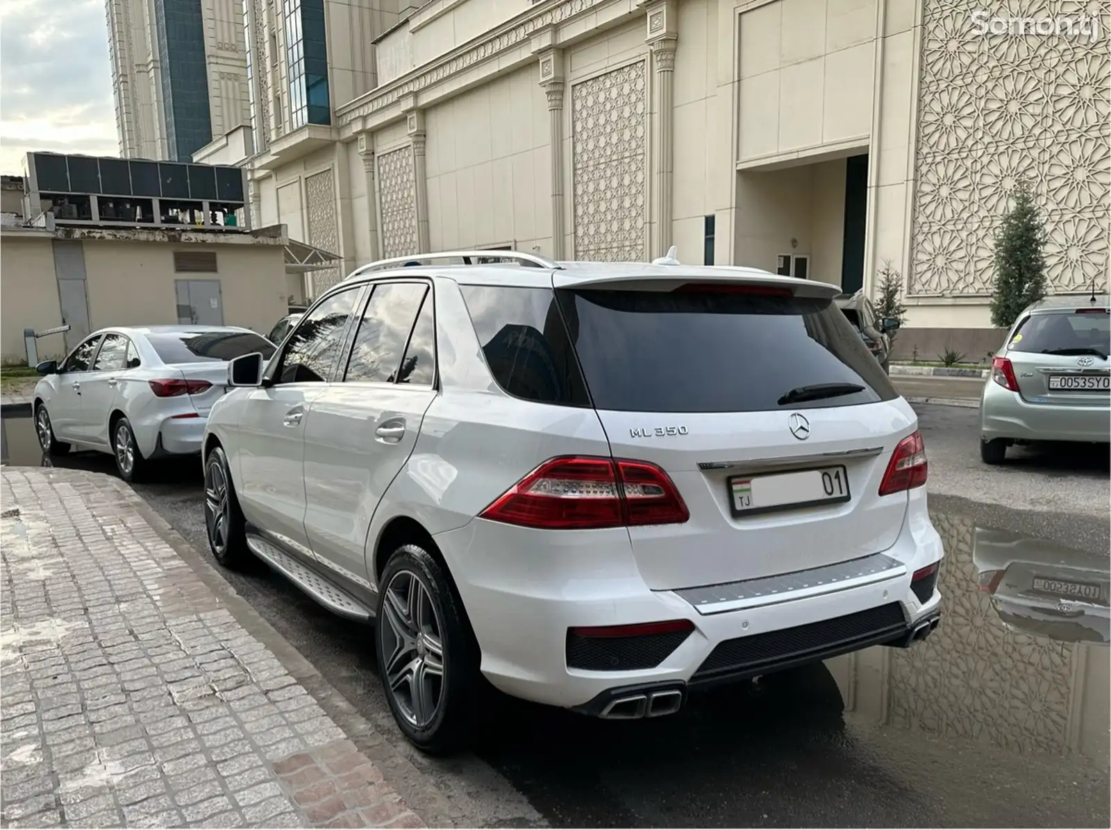 Mercedes-Benz ML class, 2014-1