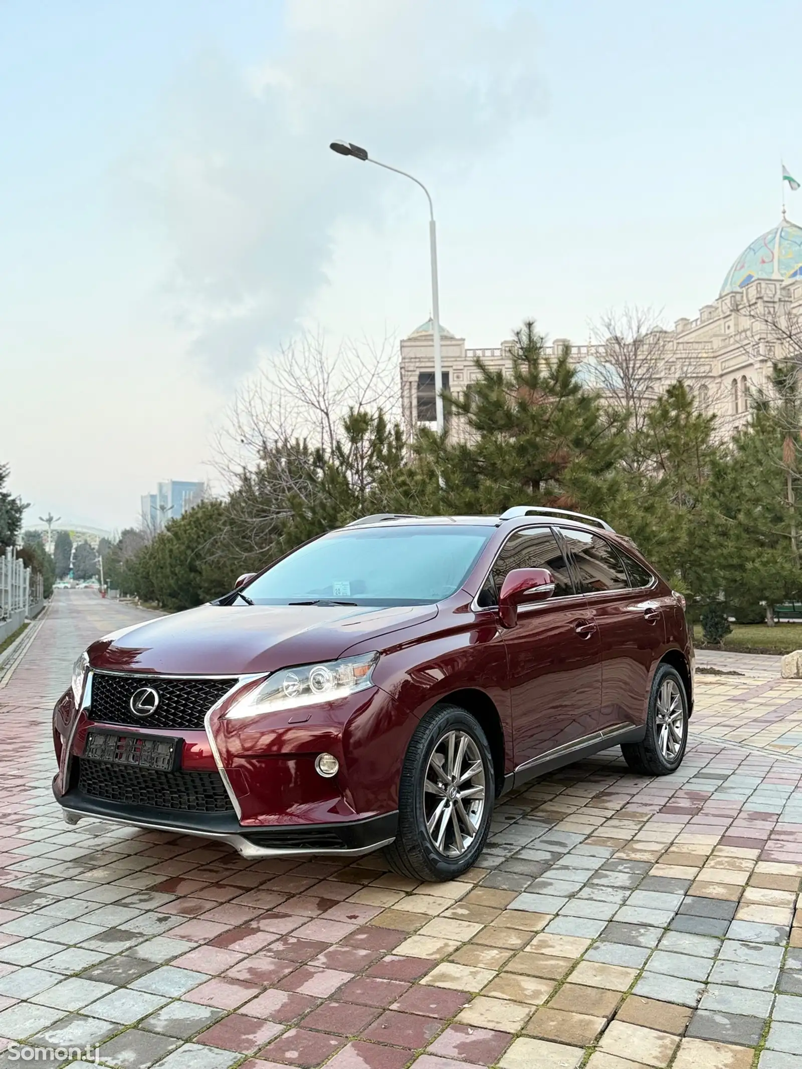 Lexus RX series, 2013-1