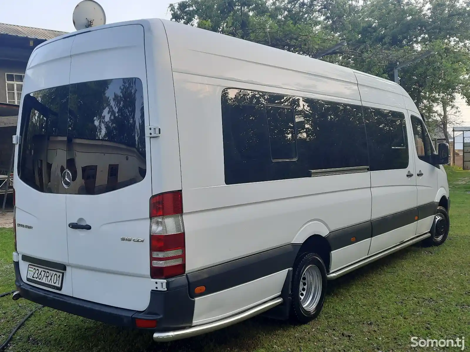 Mercedes Benz Sprinter, 2014-1