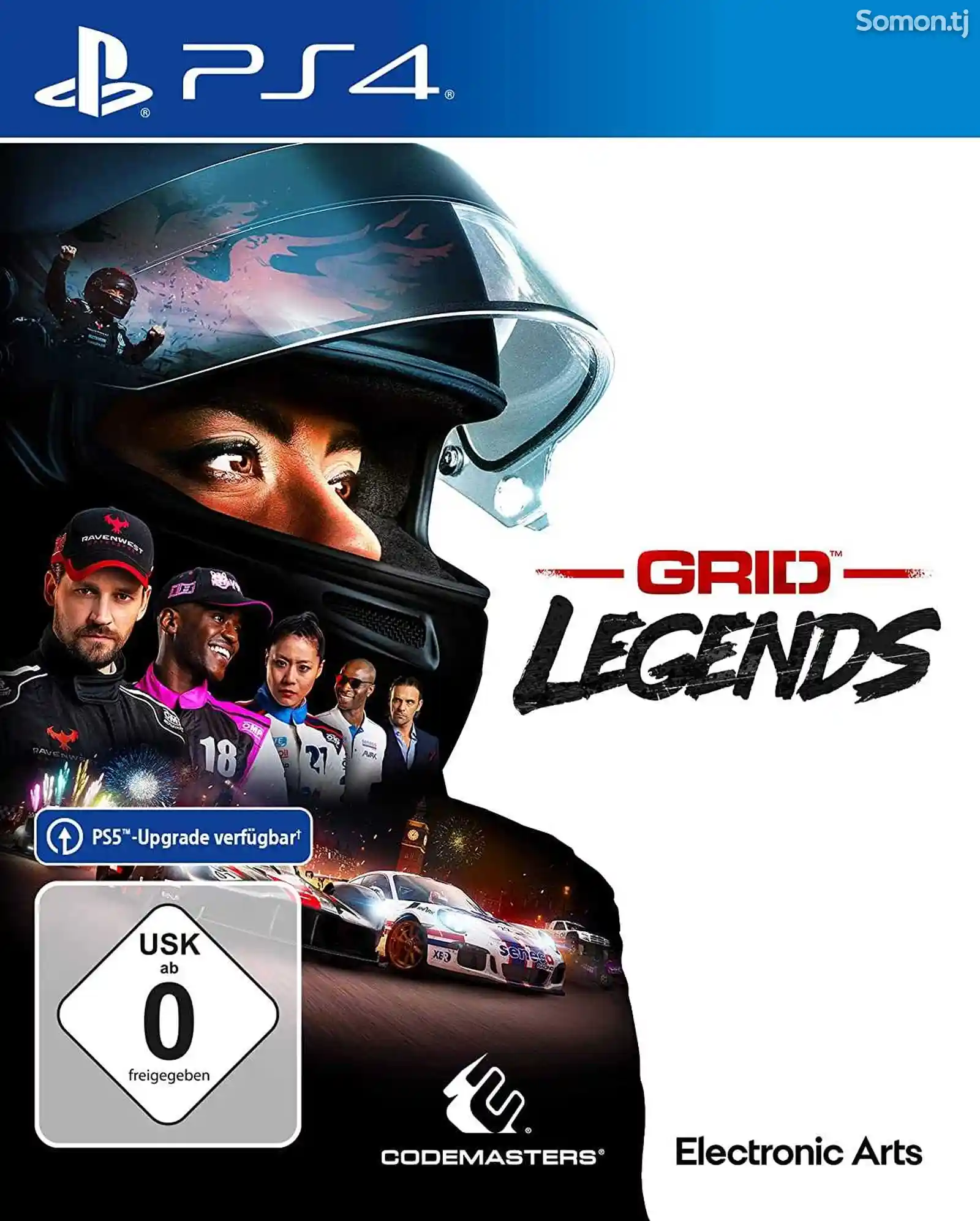 Игра GRID Legends для Sony PS4-1