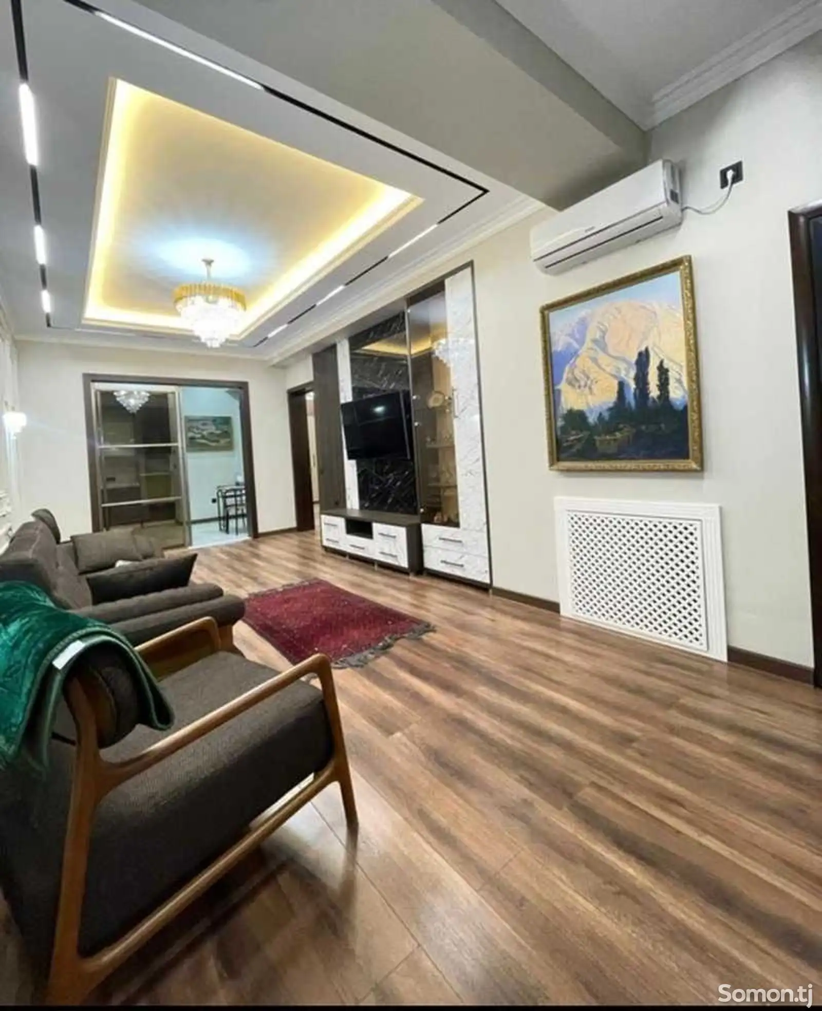 3-комн. квартира, 14 этаж, 95м², Исмоили Сомони Спартак-1