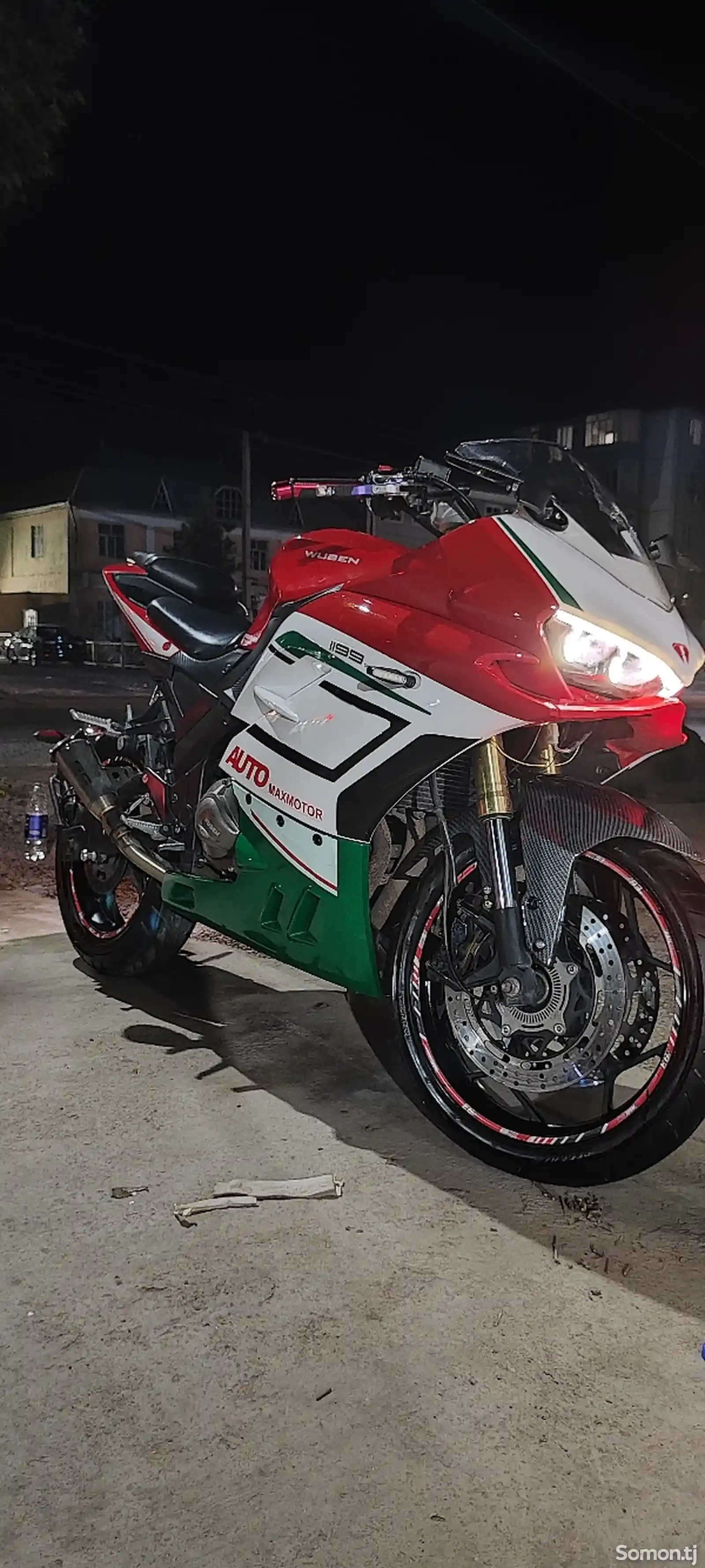 Мотоцикл Ducati replica-1