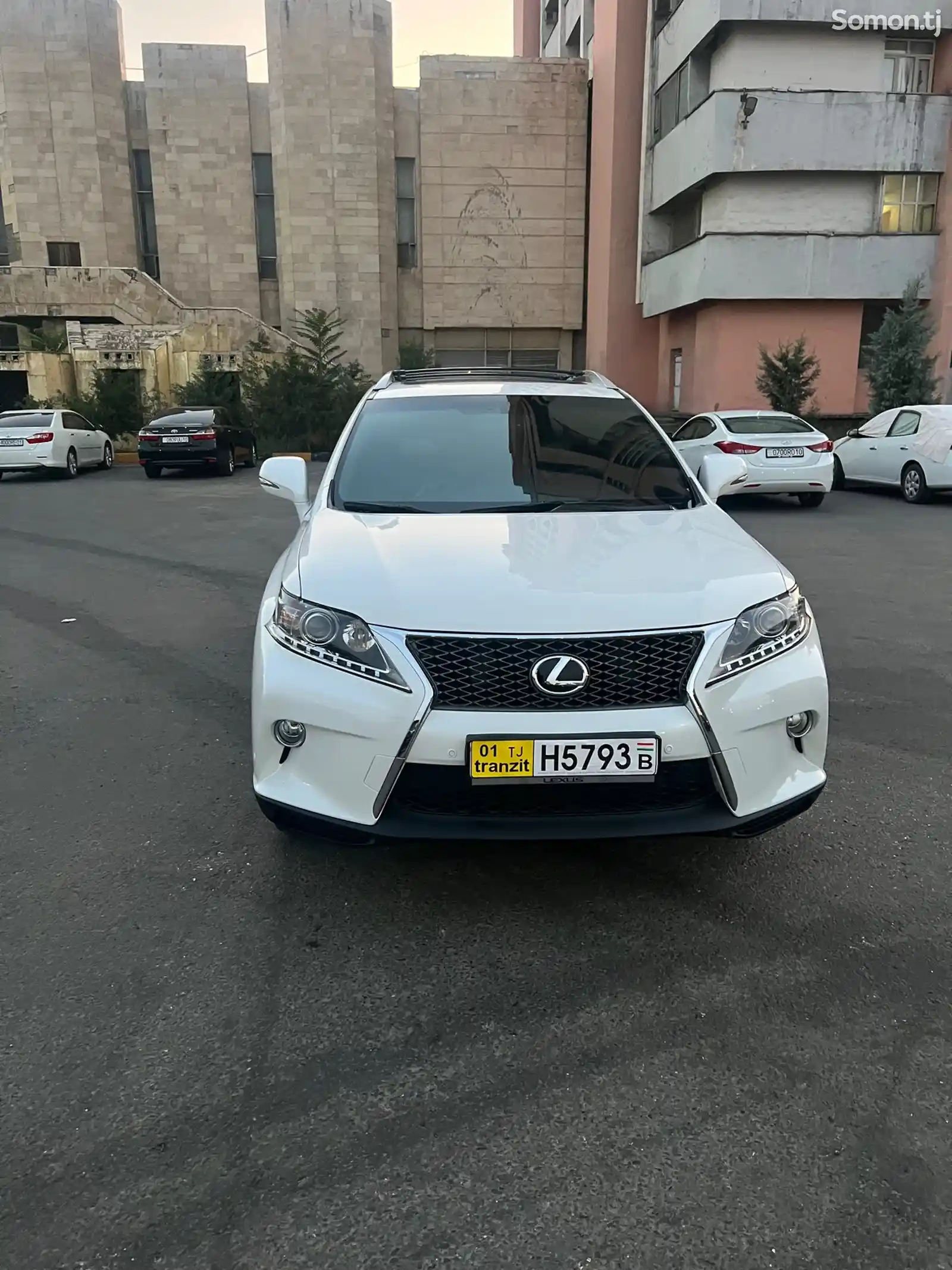 Lexus RX series, 2013-1