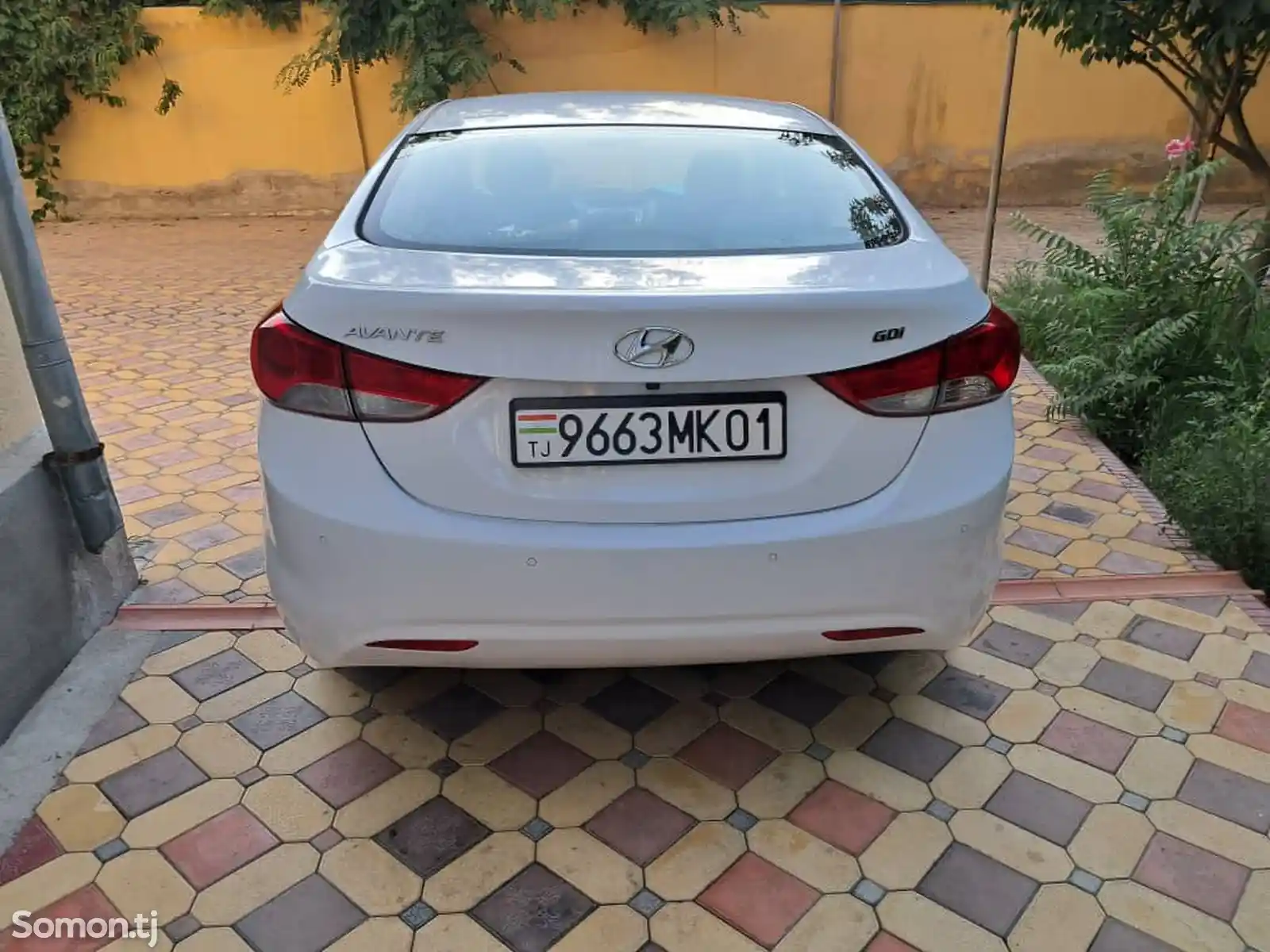 Hyundai Avante, 2013-4