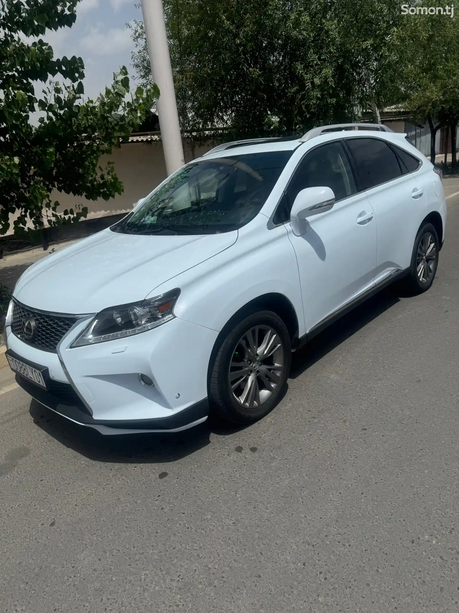 Lexus RX series, 2011-7