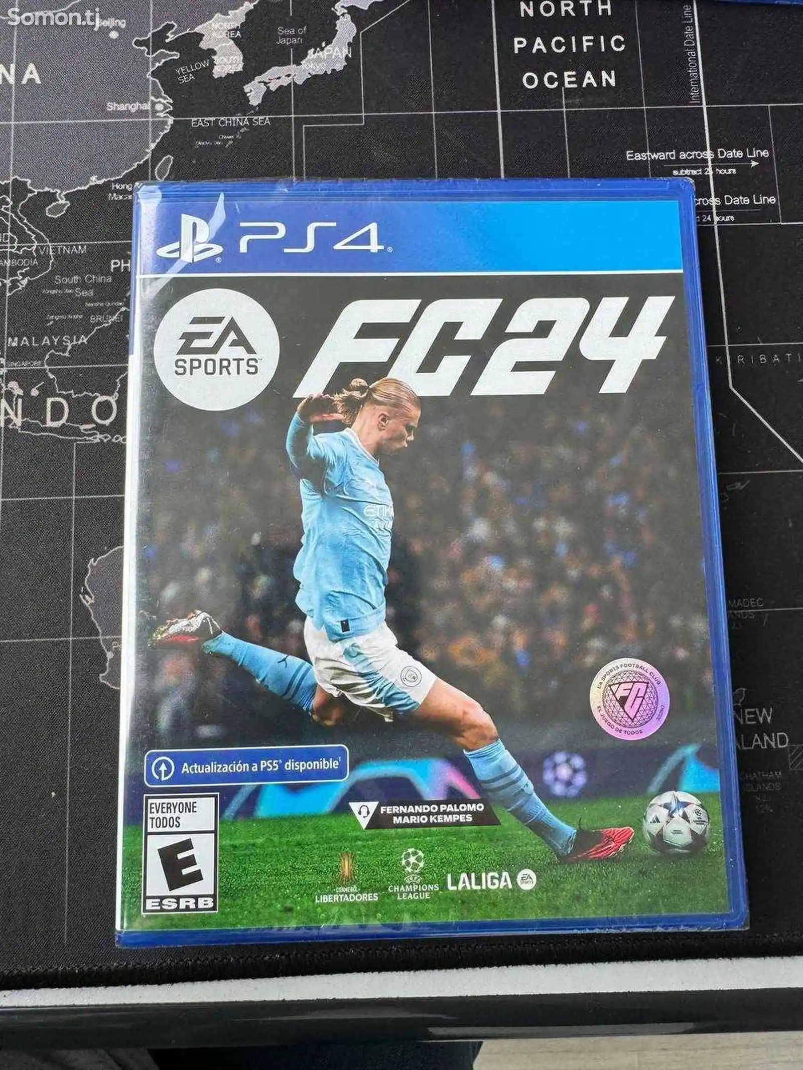 Игра FIFA 2024 на Sony PlayStation-1