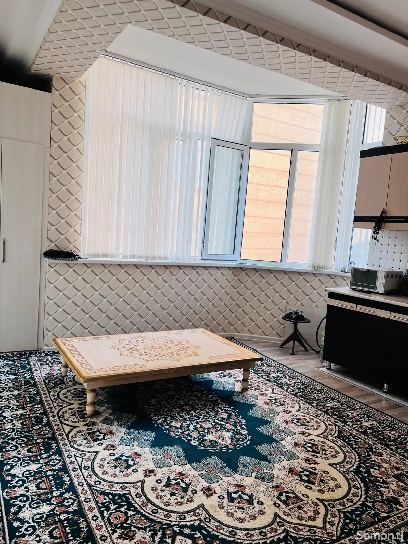 2-комн. квартира, 4 этаж, 80 м², Сино-10