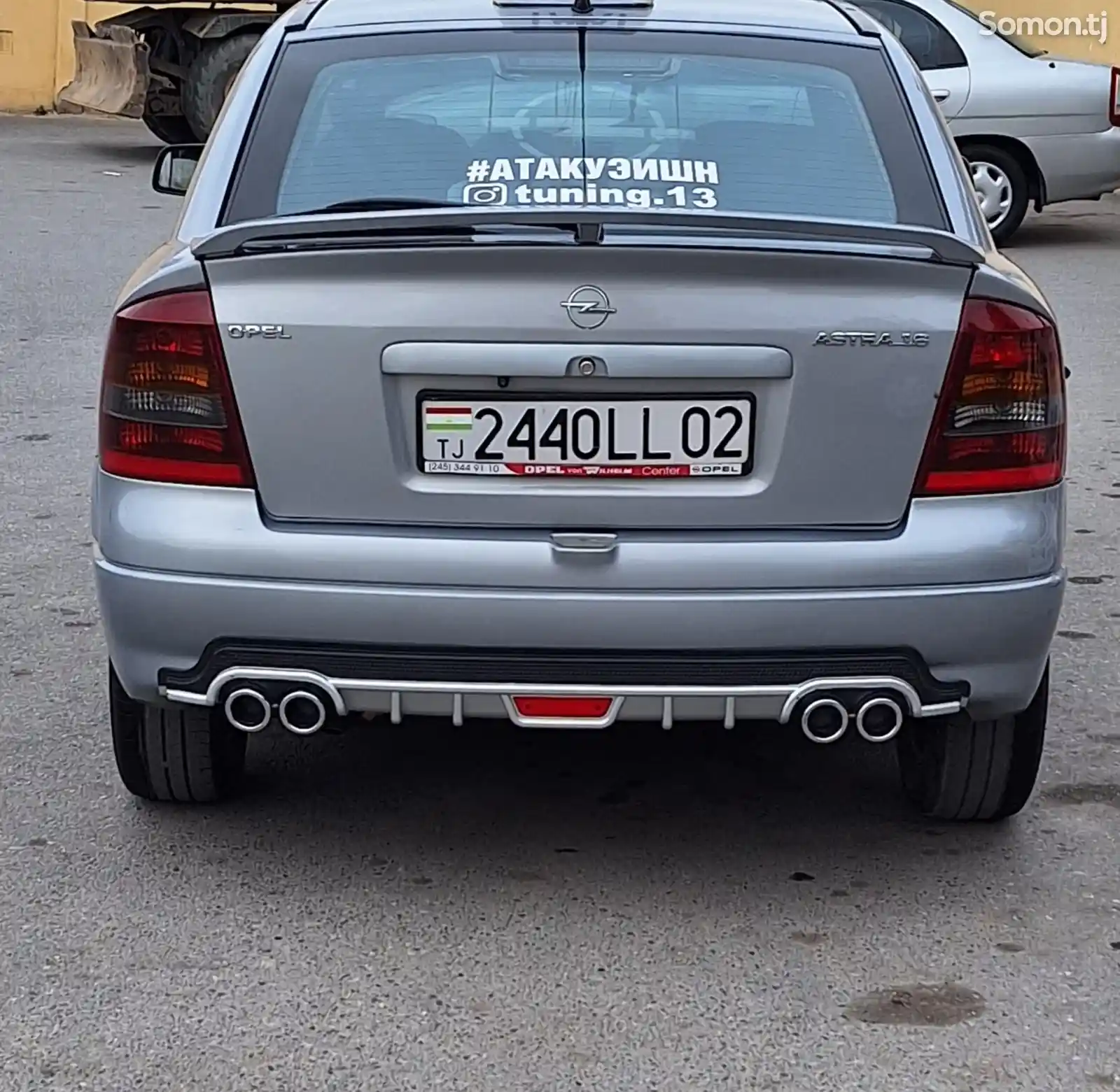 Opel Astra G, 2000-2