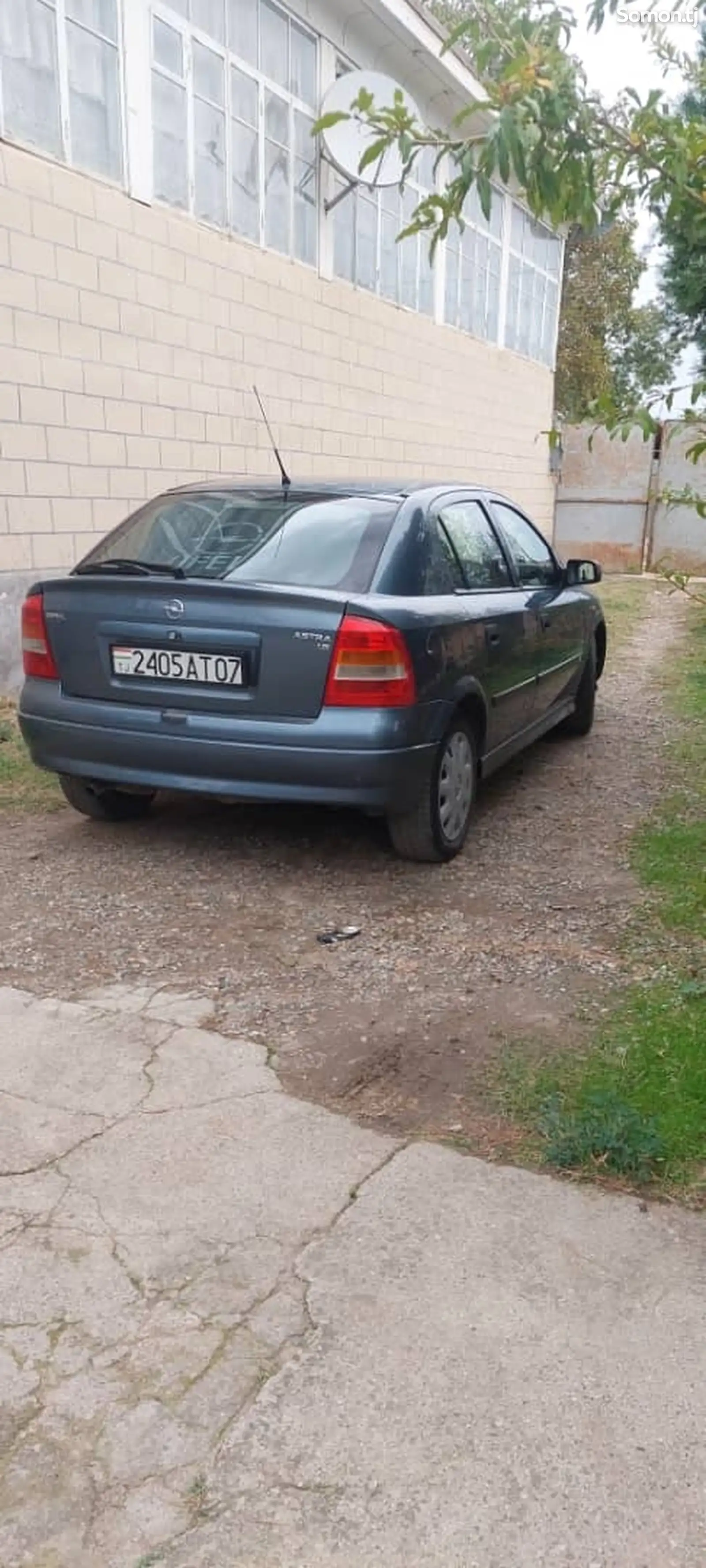 Opel Astra G, 1998-3