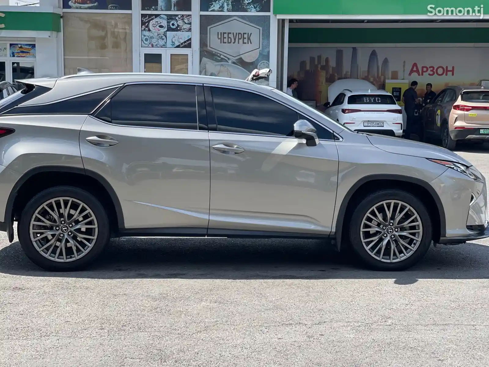 Lexus RX series, 2019-7