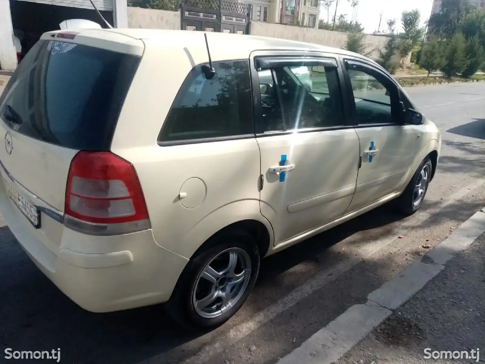 Opel Zafira, 2008-1