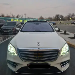 Mercedes-Benz S class, 2015