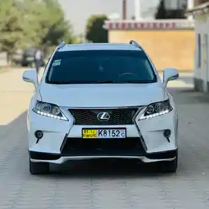 Lexus RX series, 2011