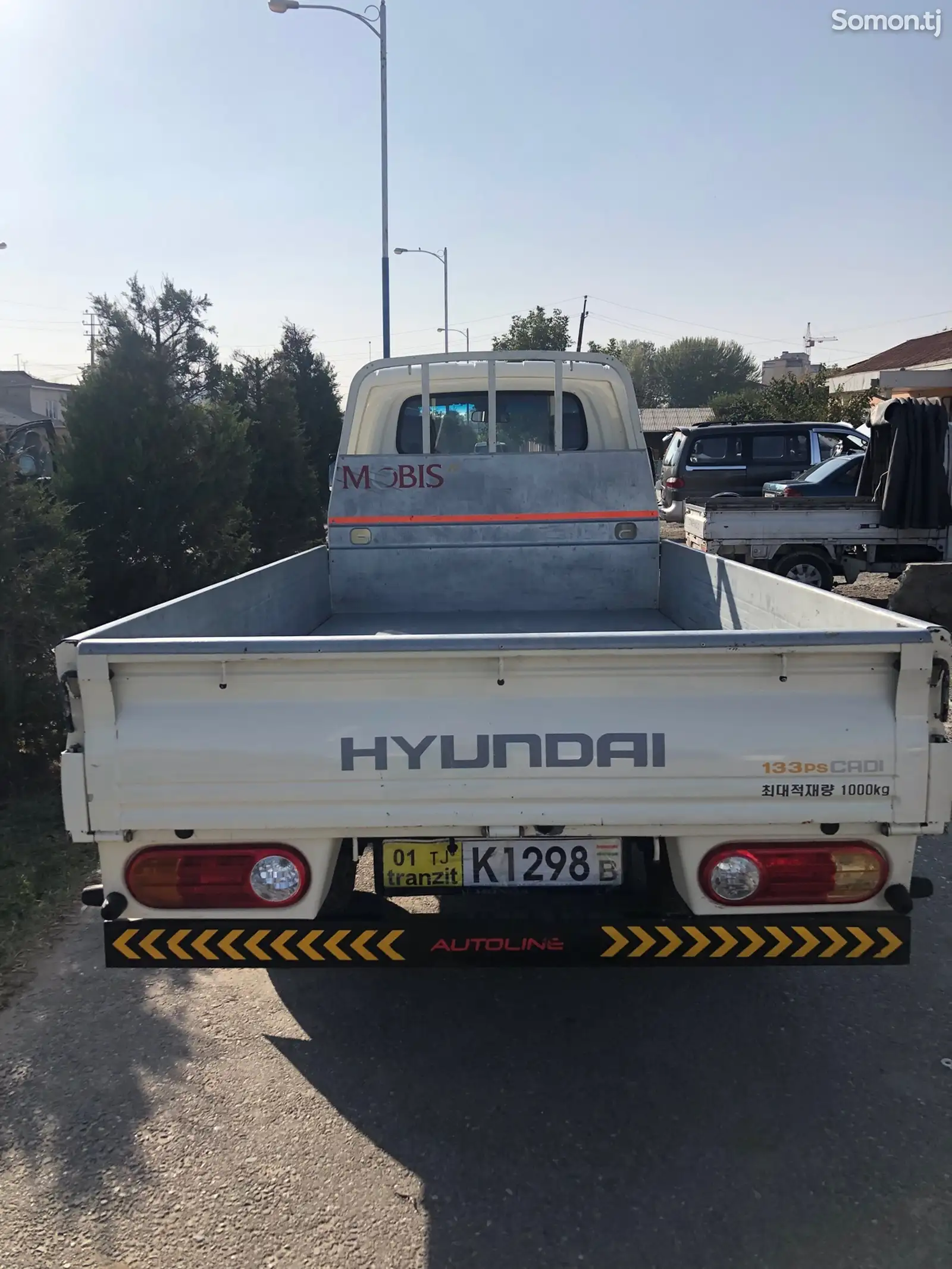 Бортовой автомобиль Hyundai Porter, 2013-5