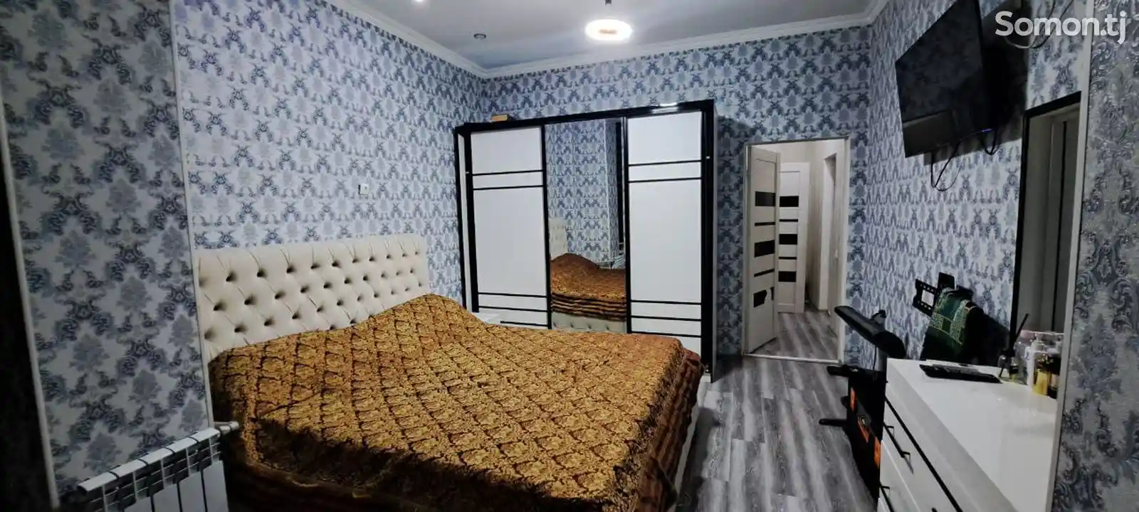 2-комн. квартира, 5 этаж, 110м², 4 дома-7