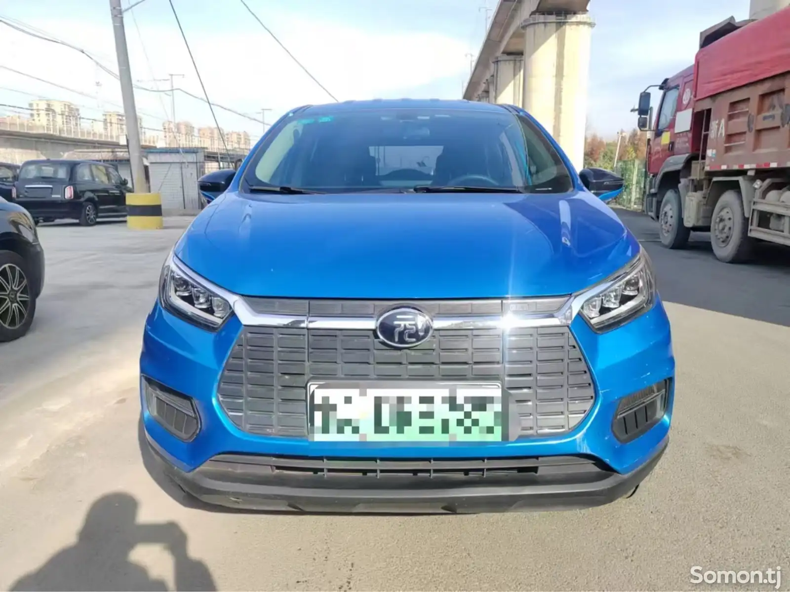 BYD Yuan, 2019 на заказ-1