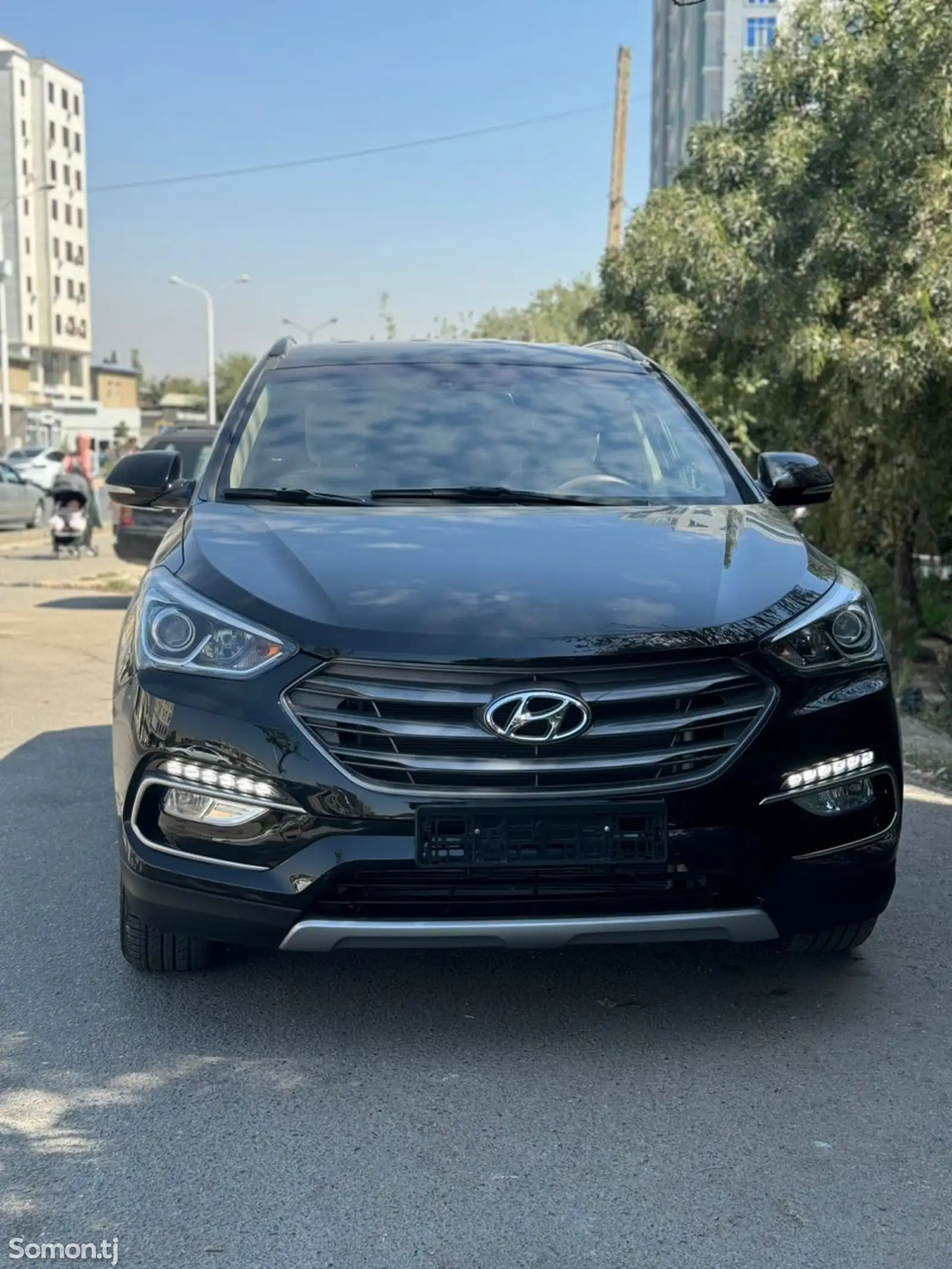 Hyundai Santa Fe, 2016-1