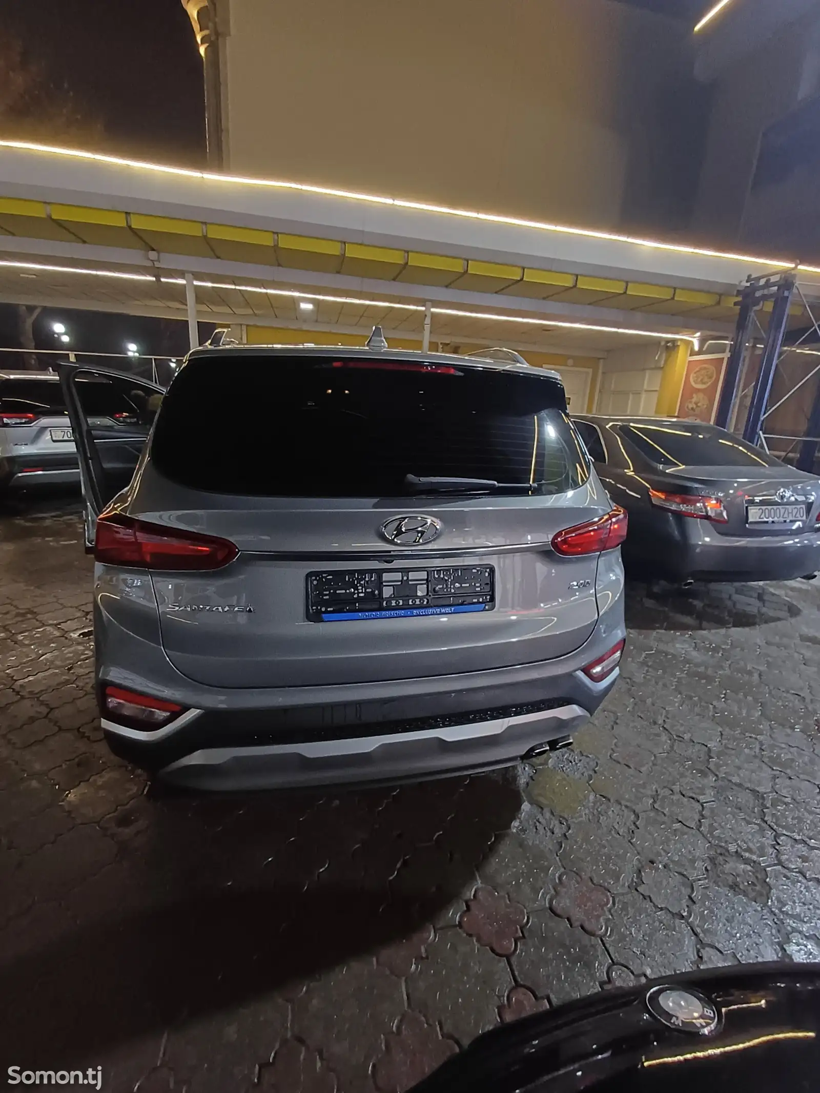 Hyundai Santa Fe, 2019-1