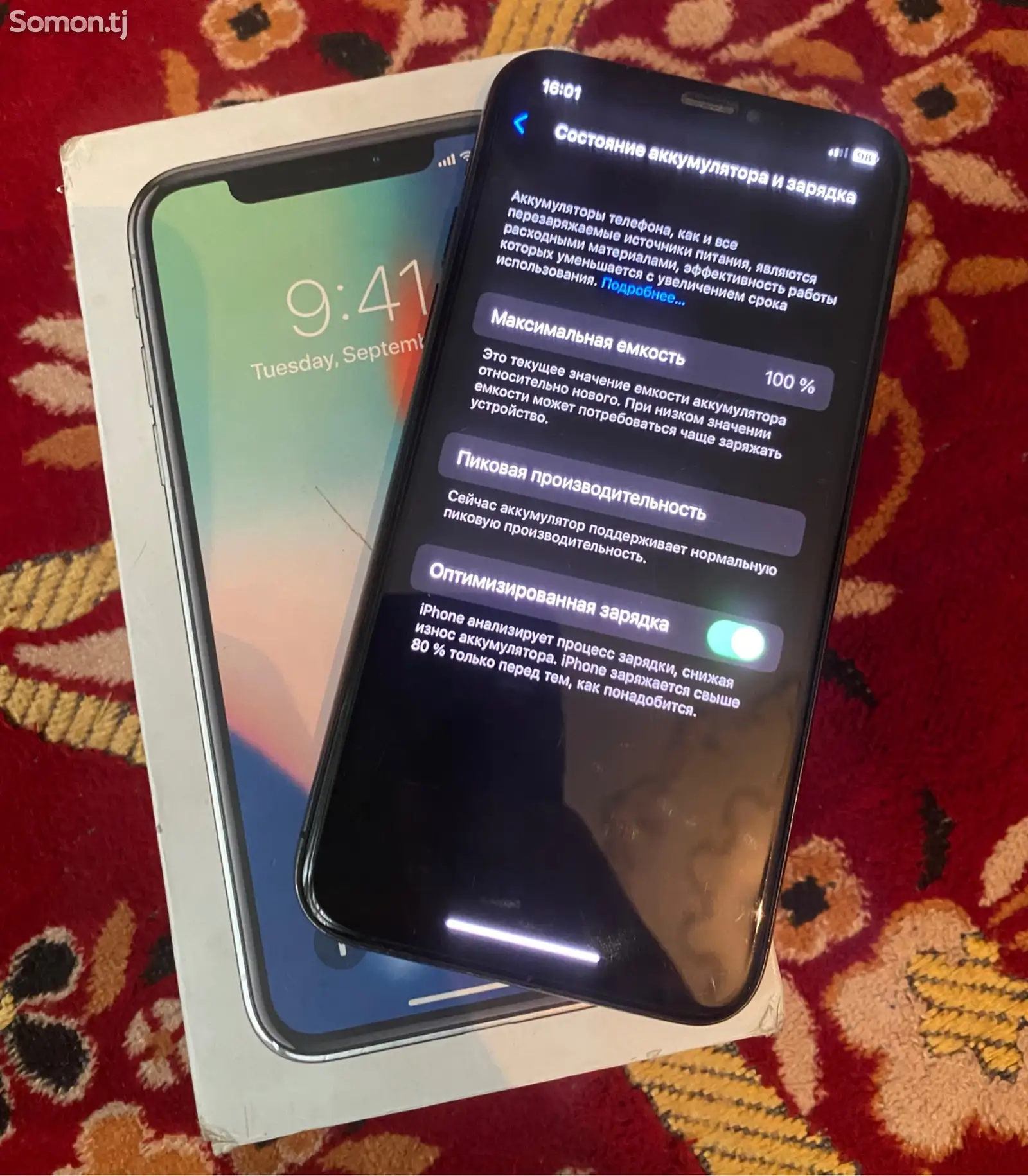 Apple iPhone X, 64 gb-5