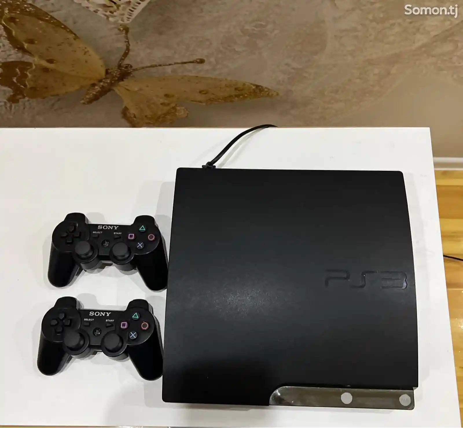 Игровая приставка Sony PlayStation 3 Slim-1