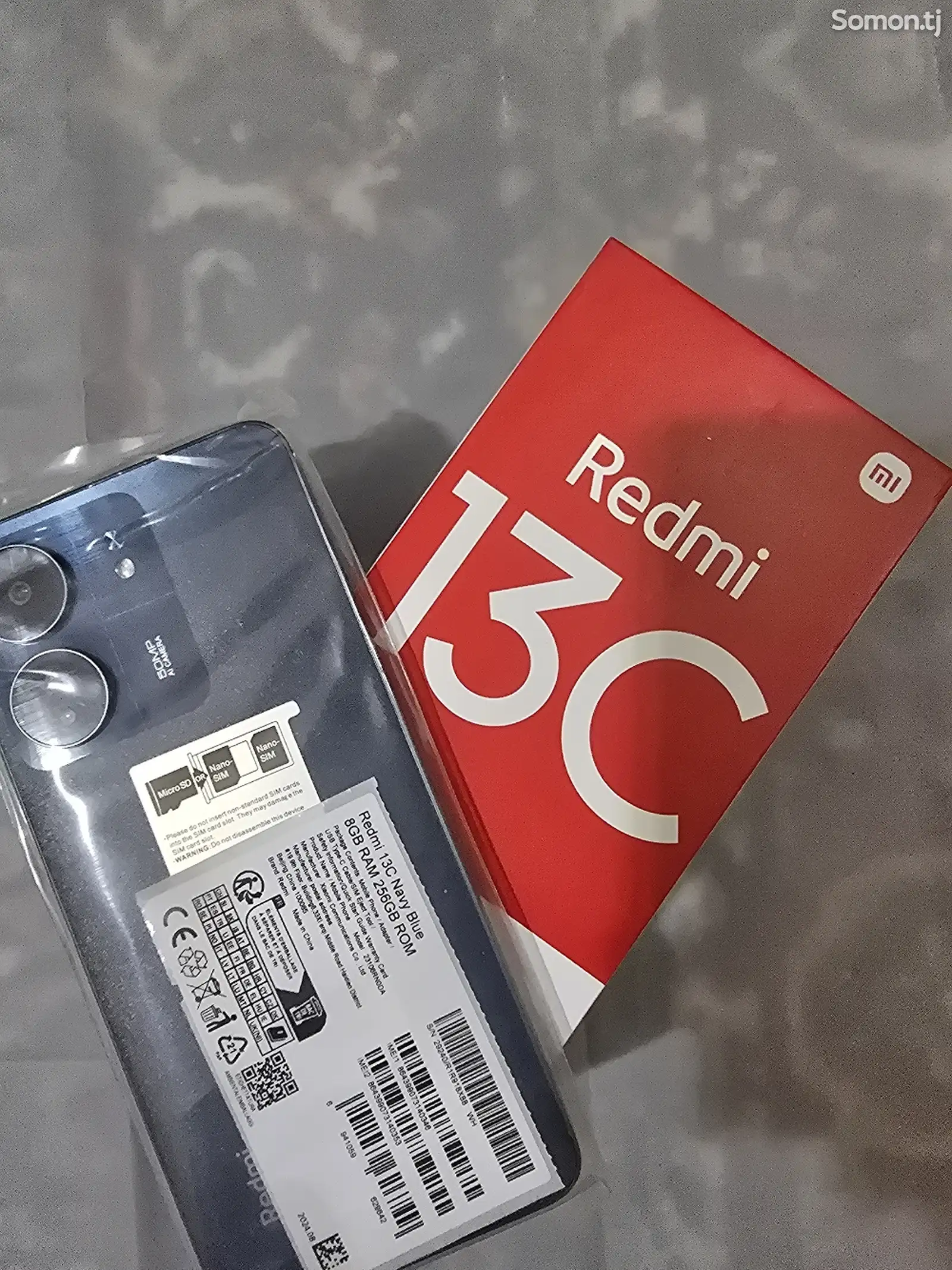 Xiaomi Redmi 13C 8gb/256gb-1