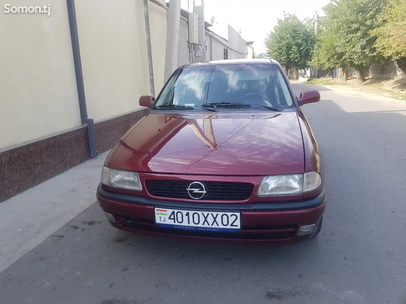 Opel Astra F, 1997-2