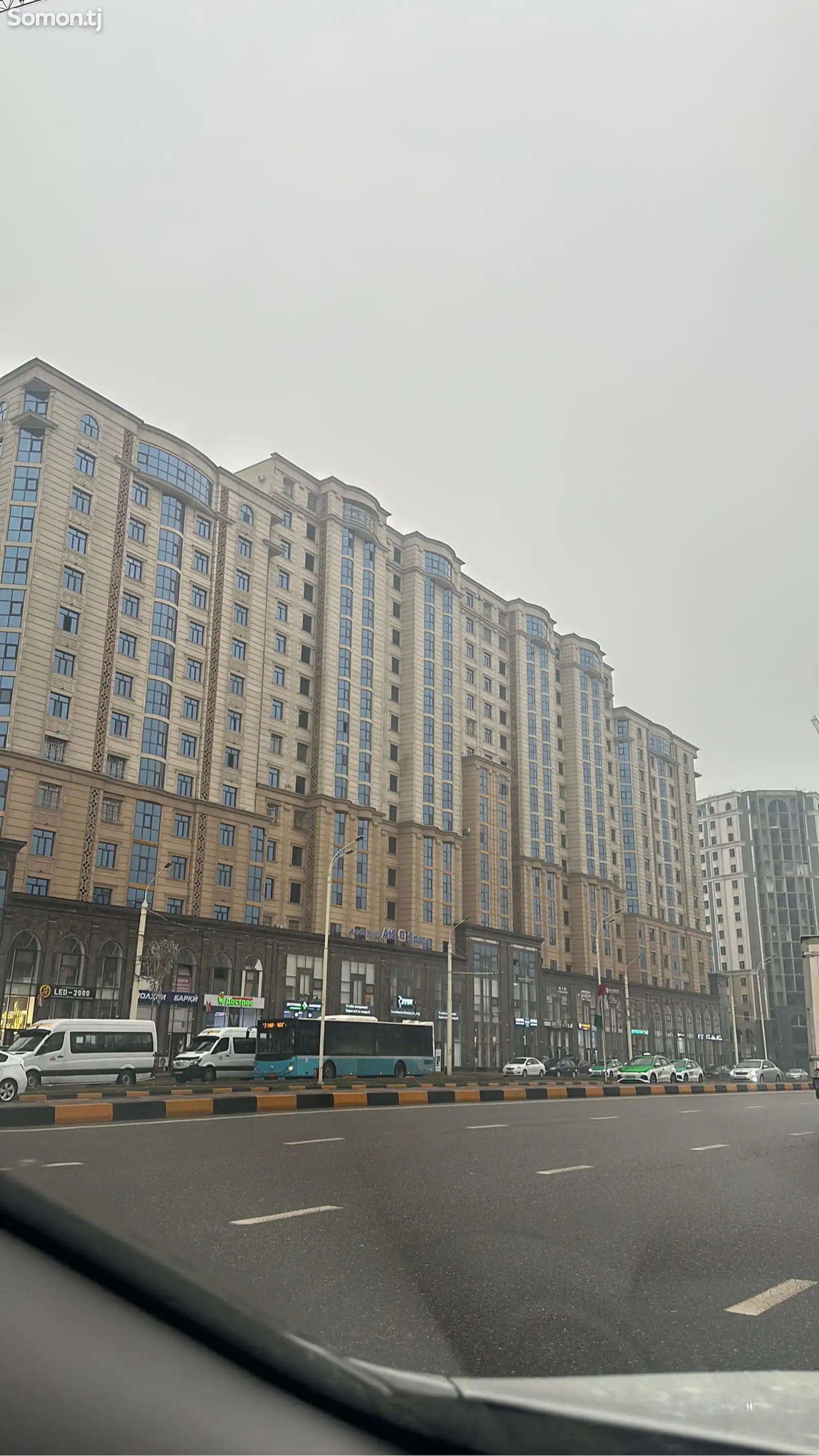 2-комн. квартира, 5 этаж, 56 м², р. Фирдавси-1