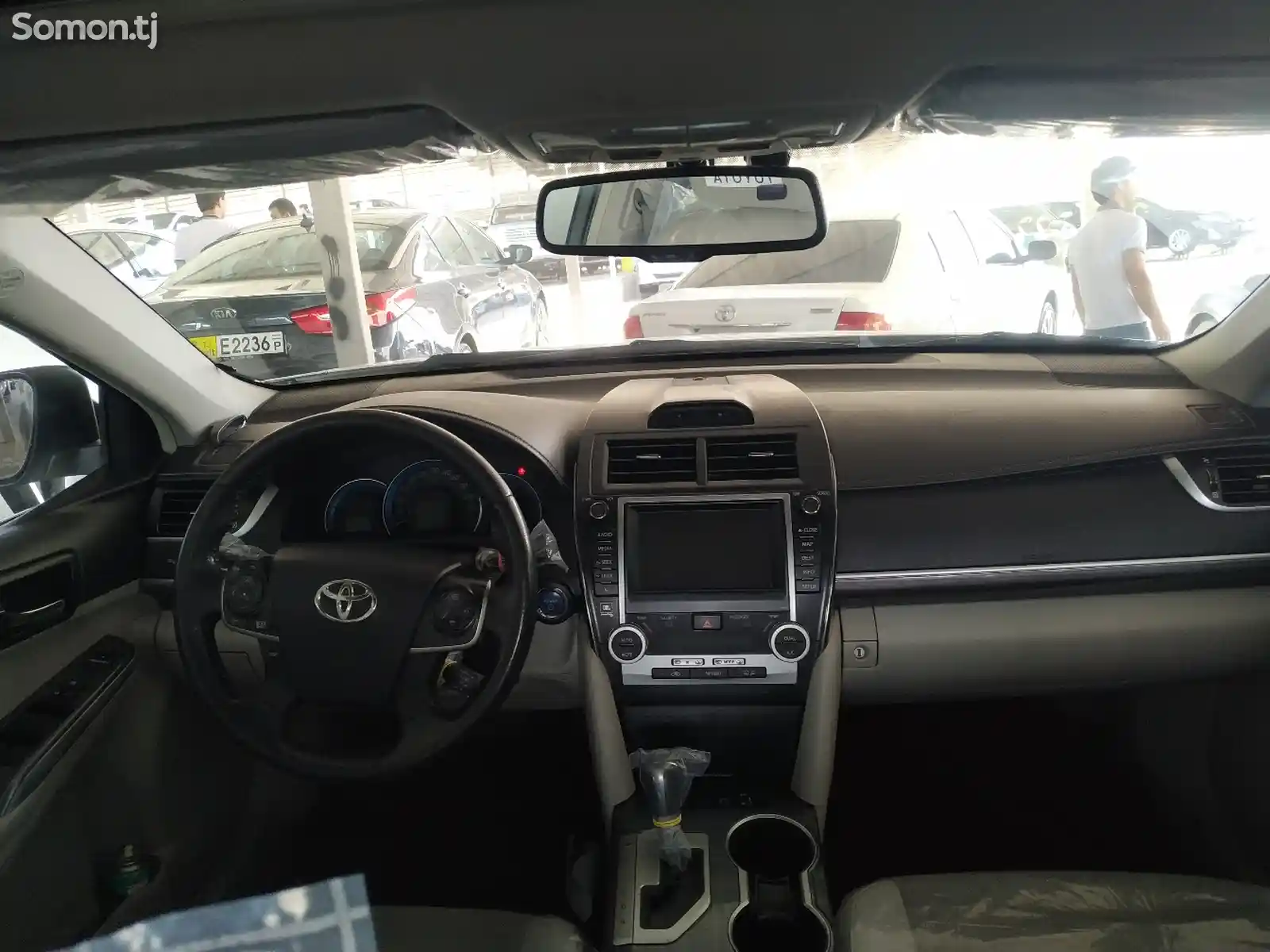 Toyota Camry, 2012-11