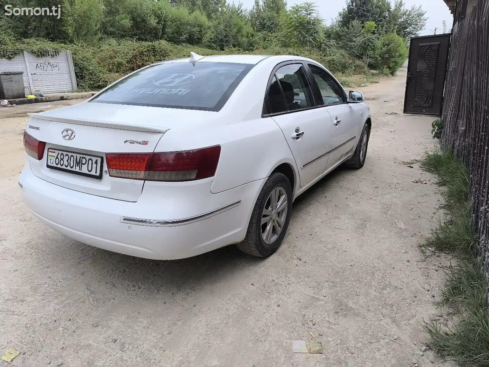 Hyundai Sonata, 2009-5