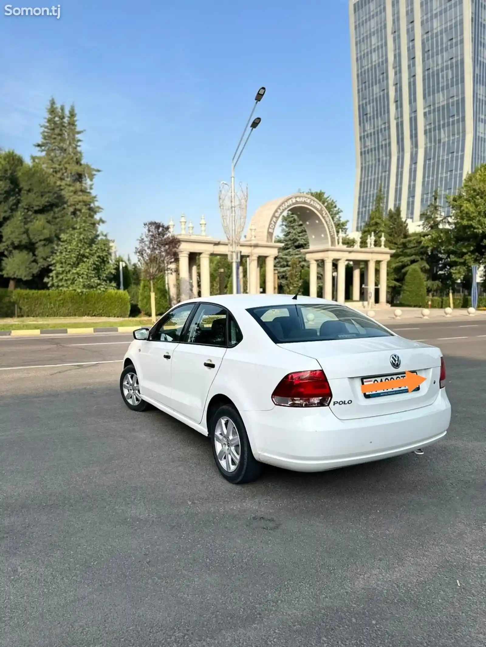 Volkswagen Polo, 2014-4