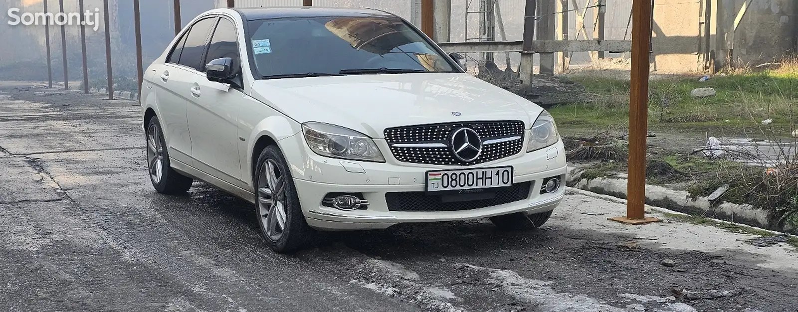 Mercedes-Benz C class, 2007-1