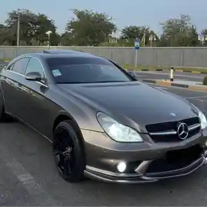 Mercedes-Benz CLS class, 2007