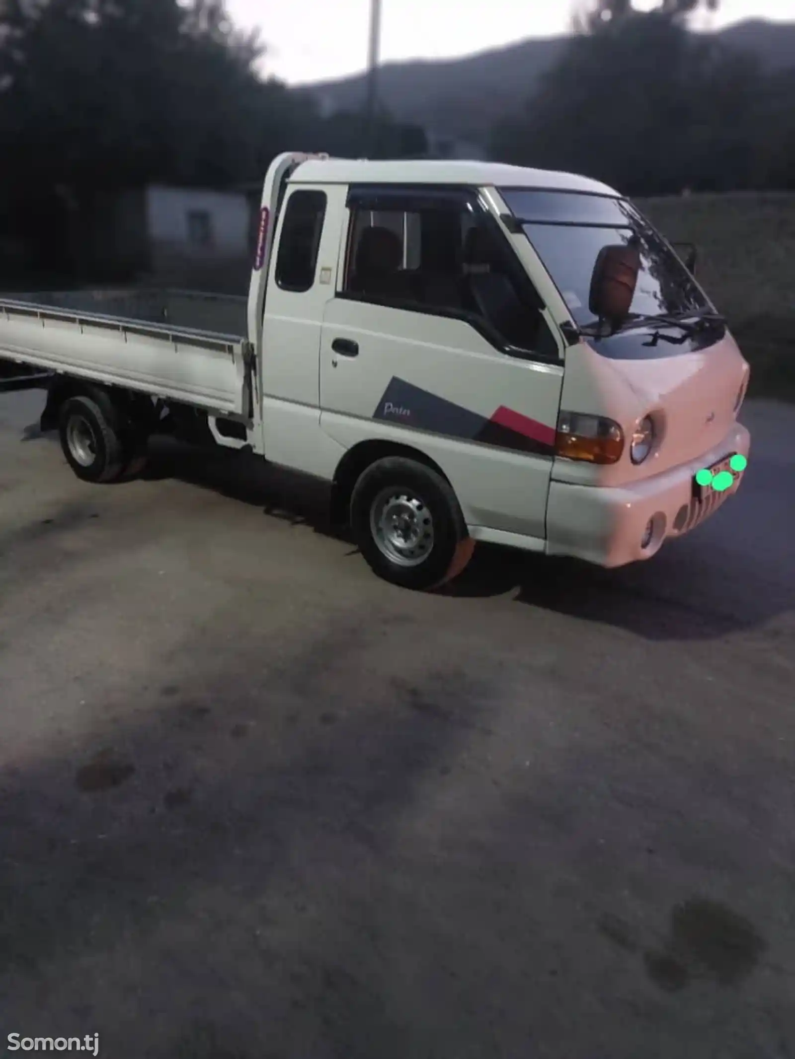 Бортовой автомобиль Hyundai Porter 1, 2001-3