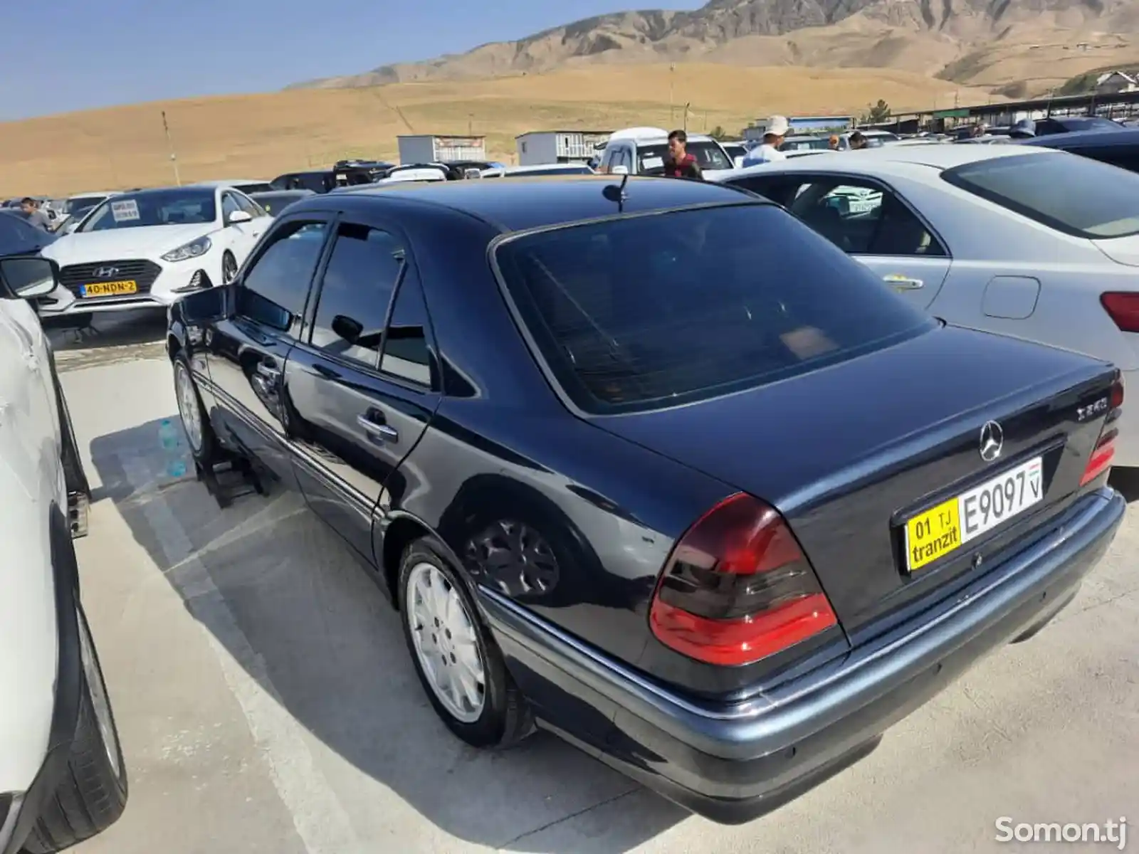 Mercedes-Benz C class, 2000-2